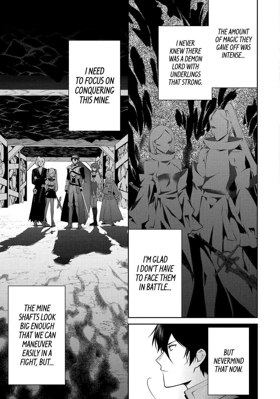 The Labyrinth Raids Of The Ultimate Tank ~The Tank Possessing A Rare 9,999 Endurance Skill Was Expelled From The Hero Party~ Chapter 60 - Page 7 in English