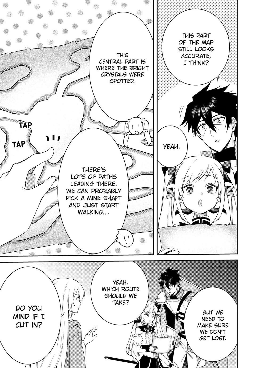 The Labyrinth Raids Of The Ultimate Tank ~The Tank Possessing A Rare 9,999 Endurance Skill Was Expelled From The Hero Party~ Chapter 60 - Page 9 in English