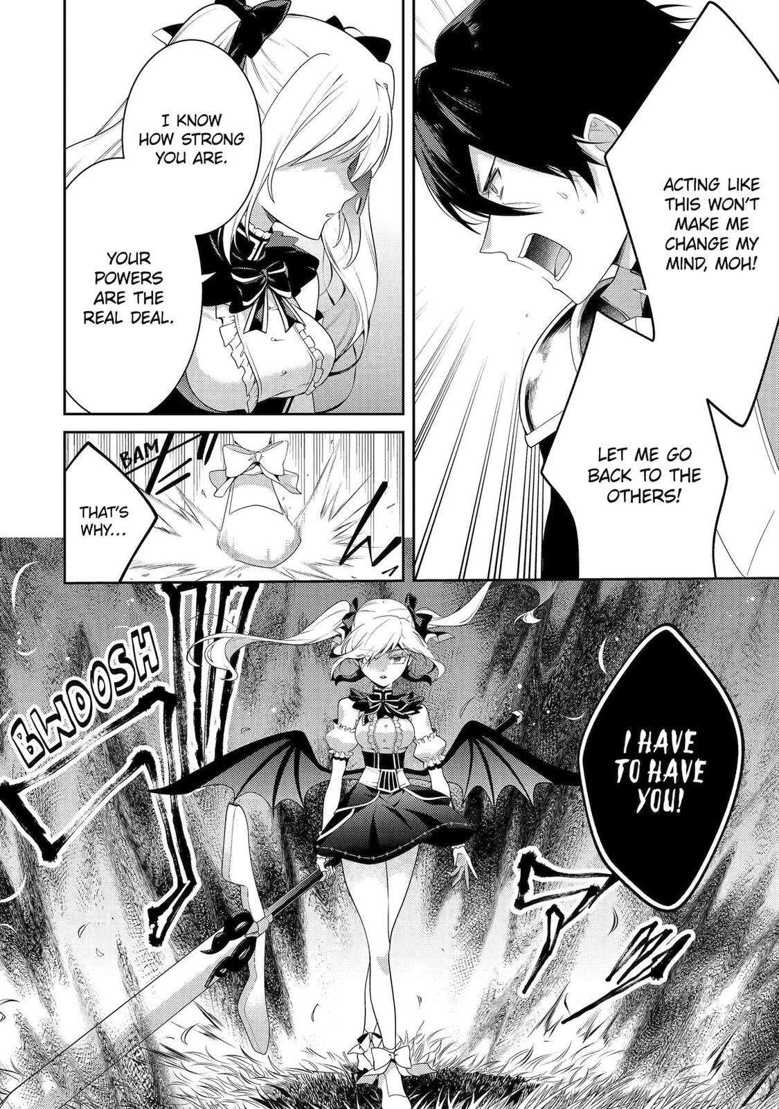 The Labyrinth Raids Of The Ultimate Tank ~The Tank Possessing A Rare 9,999 Endurance Skill Was Expelled From The Hero Party~ Chapter 61 - Page 12 in English