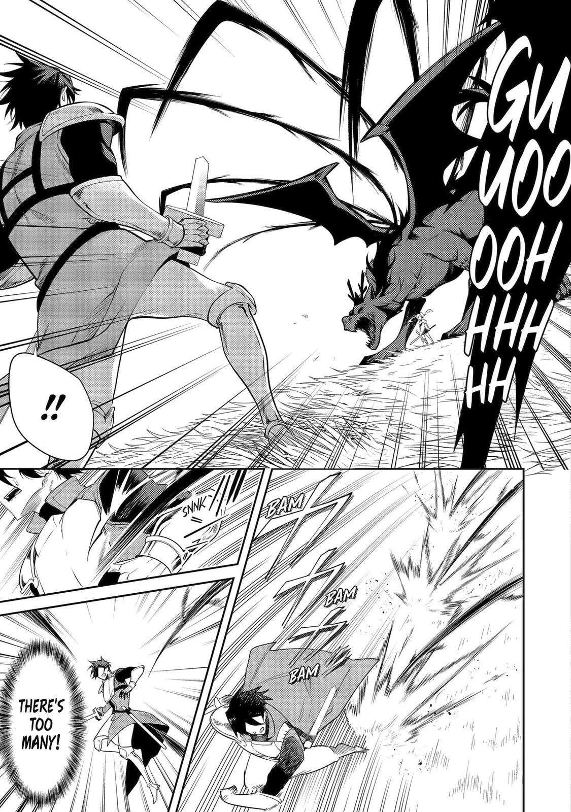The Labyrinth Raids Of The Ultimate Tank ~The Tank Possessing A Rare 9,999 Endurance Skill Was Expelled From The Hero Party~ Chapter 61 - Page 17 in English
