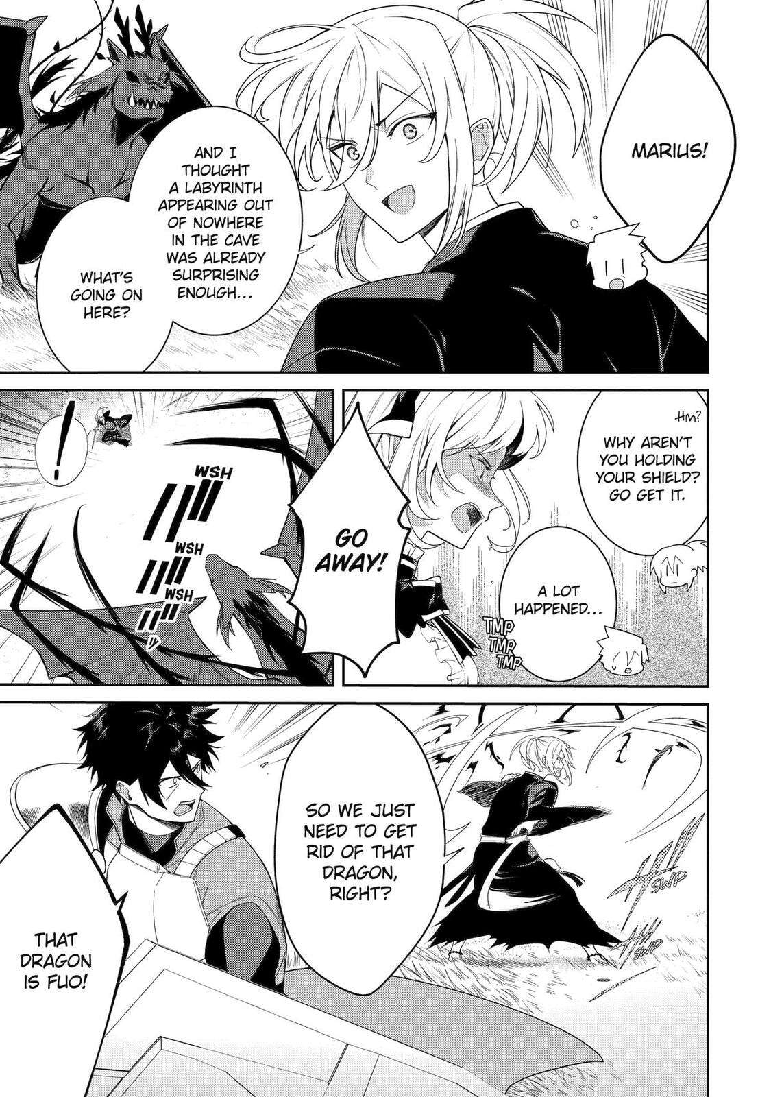 The Labyrinth Raids Of The Ultimate Tank ~The Tank Possessing A Rare 9,999 Endurance Skill Was Expelled From The Hero Party~ Chapter 61 - Page 19 in English