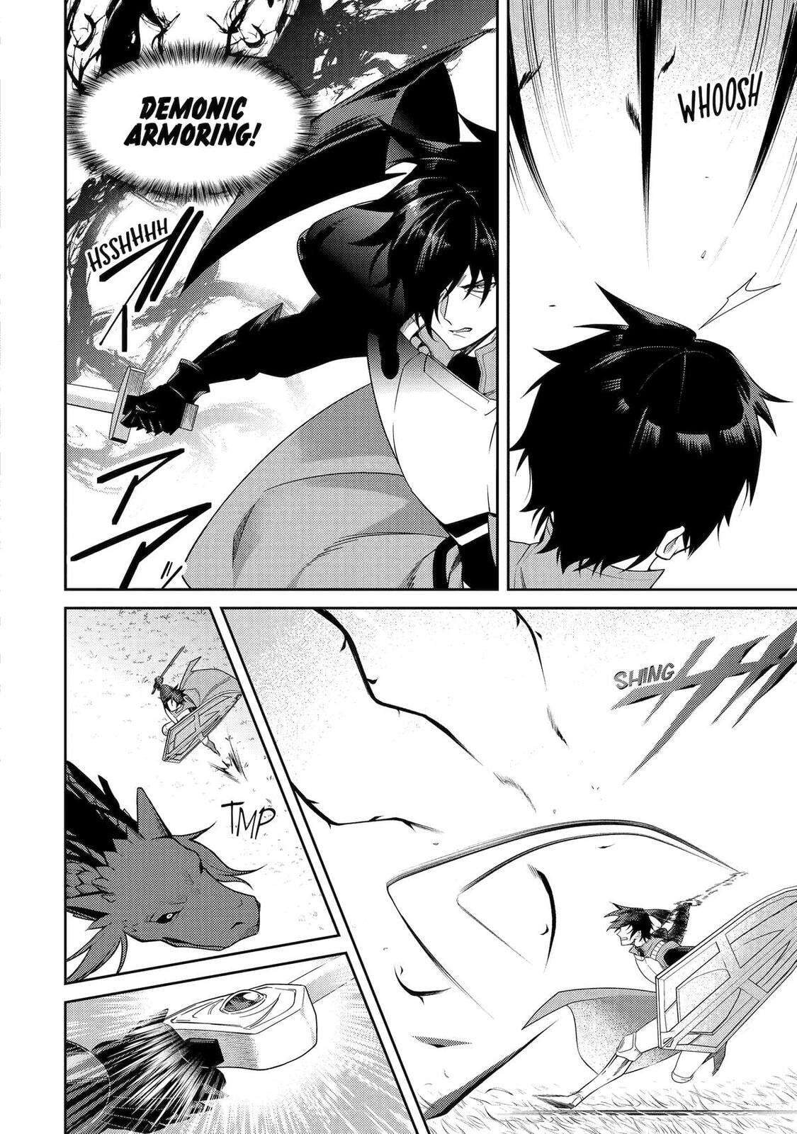 The Labyrinth Raids Of The Ultimate Tank ~The Tank Possessing A Rare 9,999 Endurance Skill Was Expelled From The Hero Party~ Chapter 61 - Page 24 in English