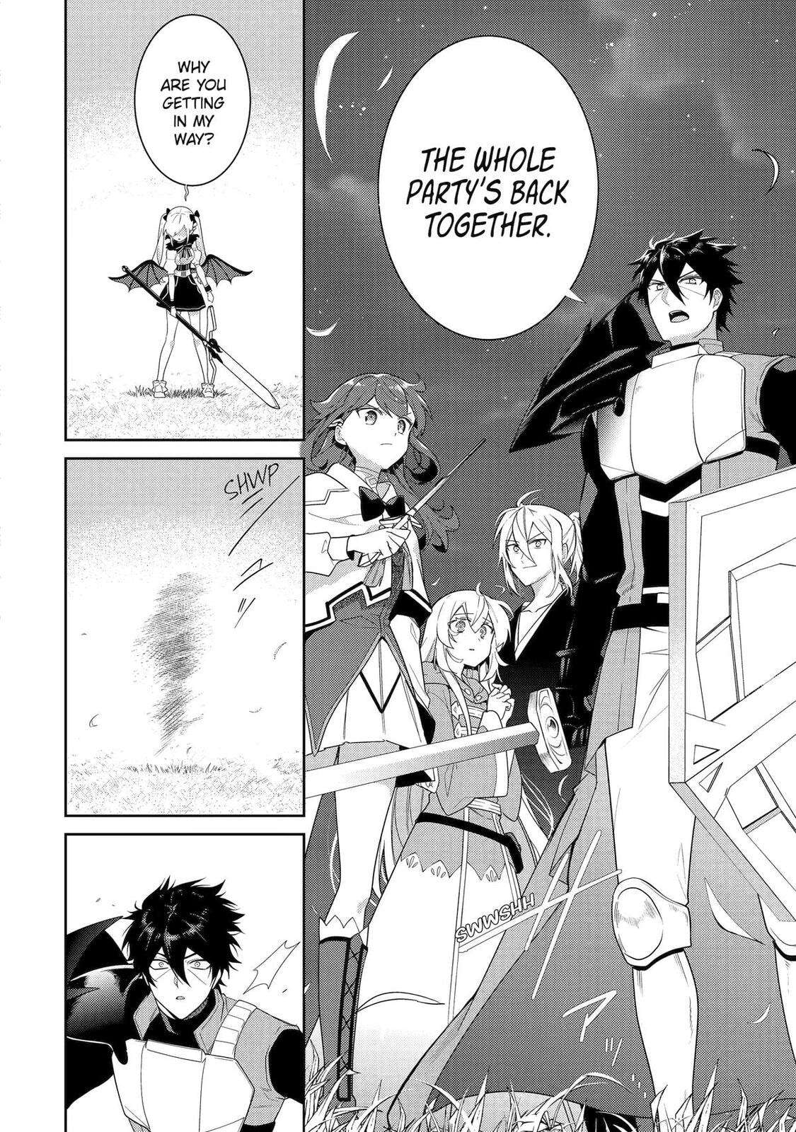 The Labyrinth Raids Of The Ultimate Tank ~The Tank Possessing A Rare 9,999 Endurance Skill Was Expelled From The Hero Party~ Chapter 61 - Page 32 in English