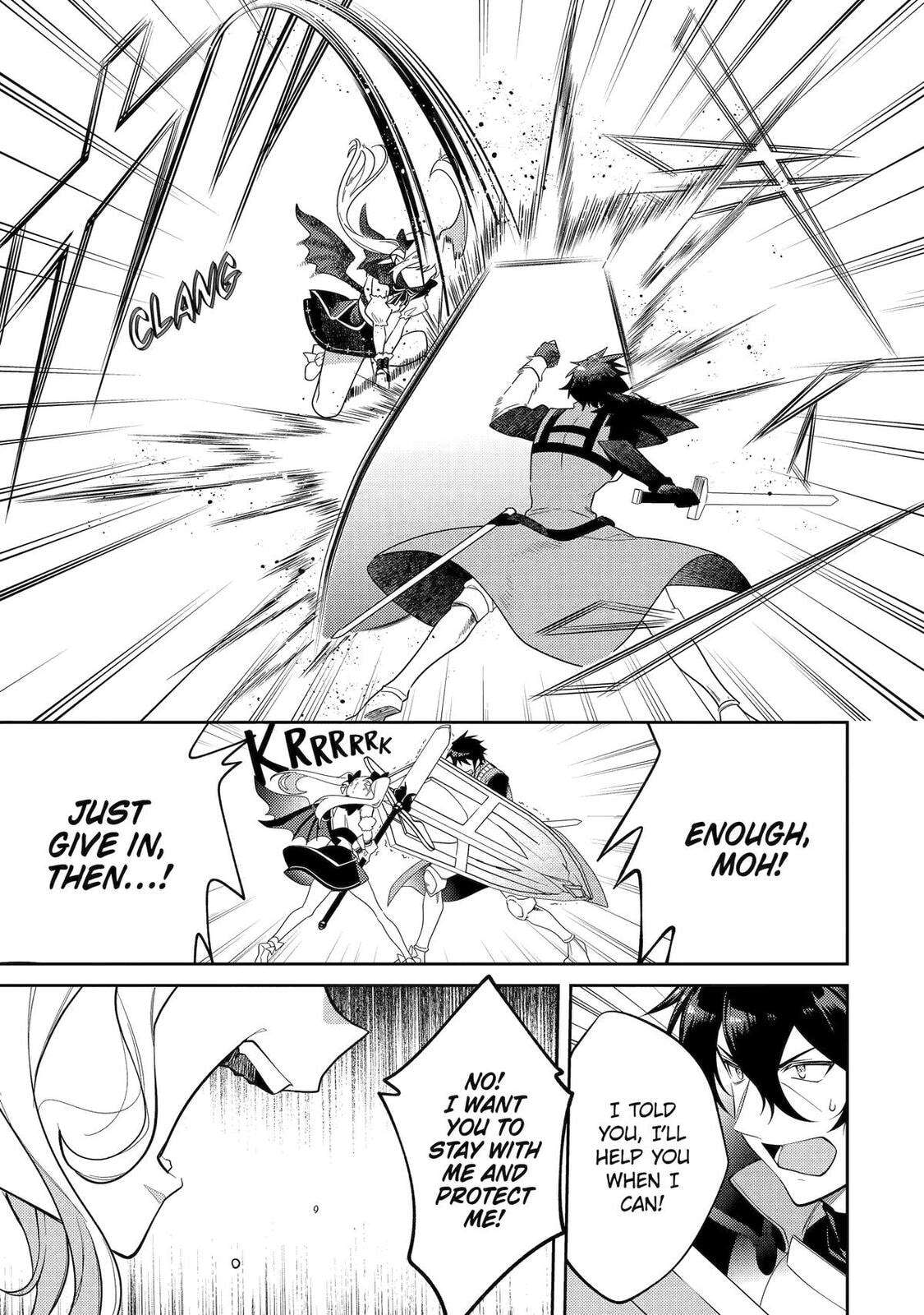 The Labyrinth Raids Of The Ultimate Tank ~The Tank Possessing A Rare 9,999 Endurance Skill Was Expelled From The Hero Party~ Chapter 61 - Page 33 in English