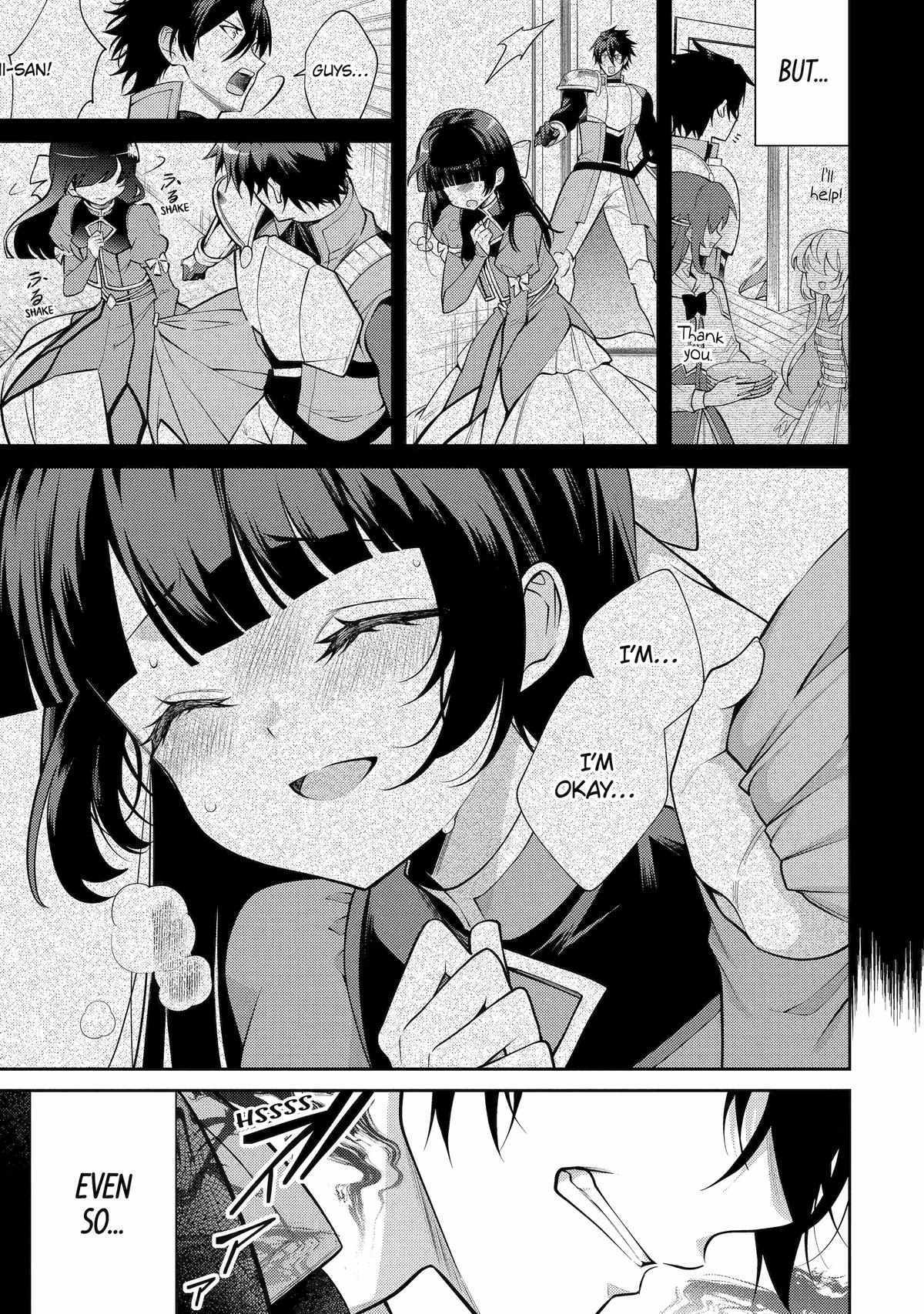 The Labyrinth Raids Of The Ultimate Tank ~The Tank Possessing A Rare 9,999 Endurance Skill Was Expelled From The Hero Party~ Chapter 62 - Page 23 in English