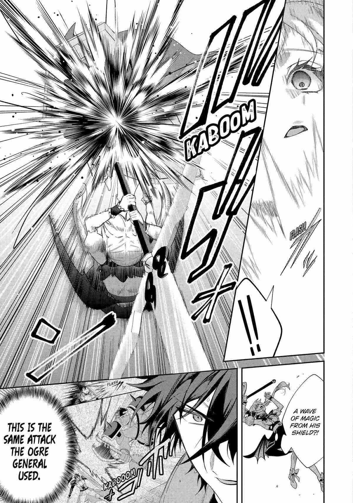 The Labyrinth Raids Of The Ultimate Tank ~The Tank Possessing A Rare 9,999 Endurance Skill Was Expelled From The Hero Party~ Chapter 62 - Page 31 in English