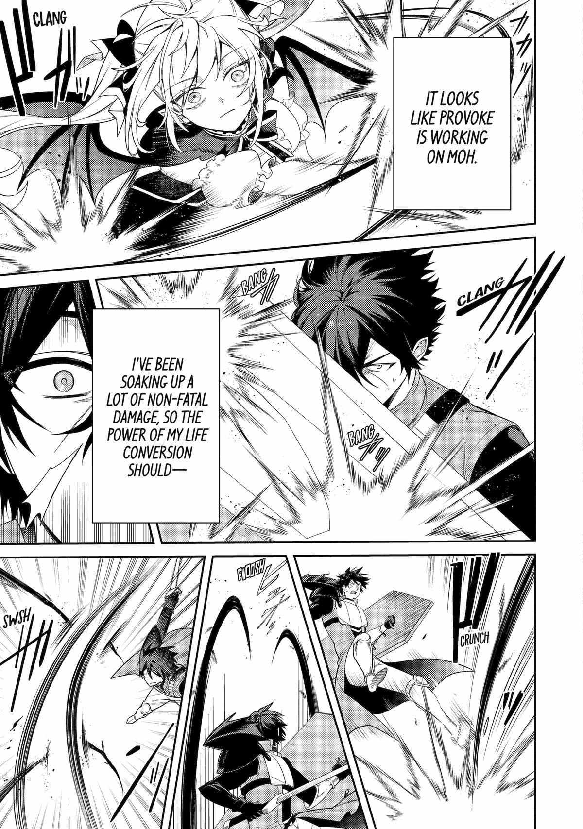 The Labyrinth Raids Of The Ultimate Tank ~The Tank Possessing A Rare 9,999 Endurance Skill Was Expelled From The Hero Party~ Chapter 62 - Page 7 in English