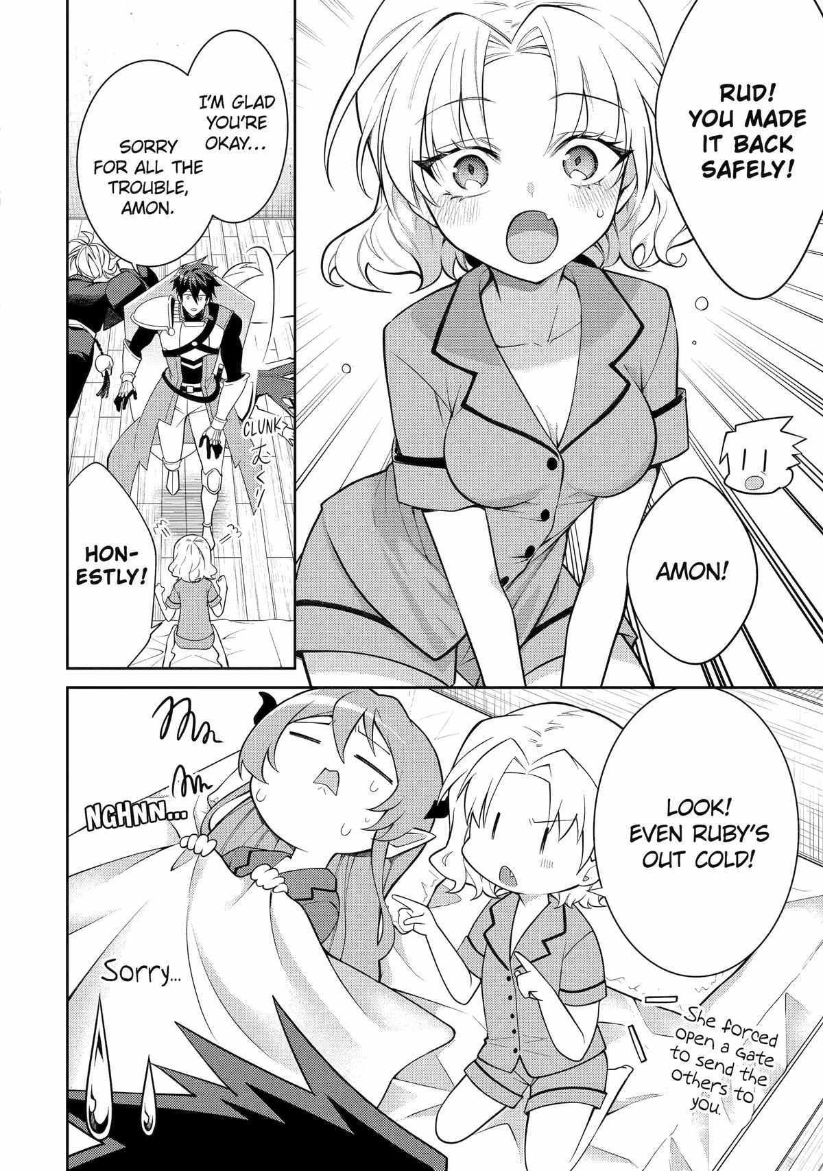 The Labyrinth Raids Of The Ultimate Tank ~The Tank Possessing A Rare 9,999 Endurance Skill Was Expelled From The Hero Party~ Chapter 63 - Page 14 in English
