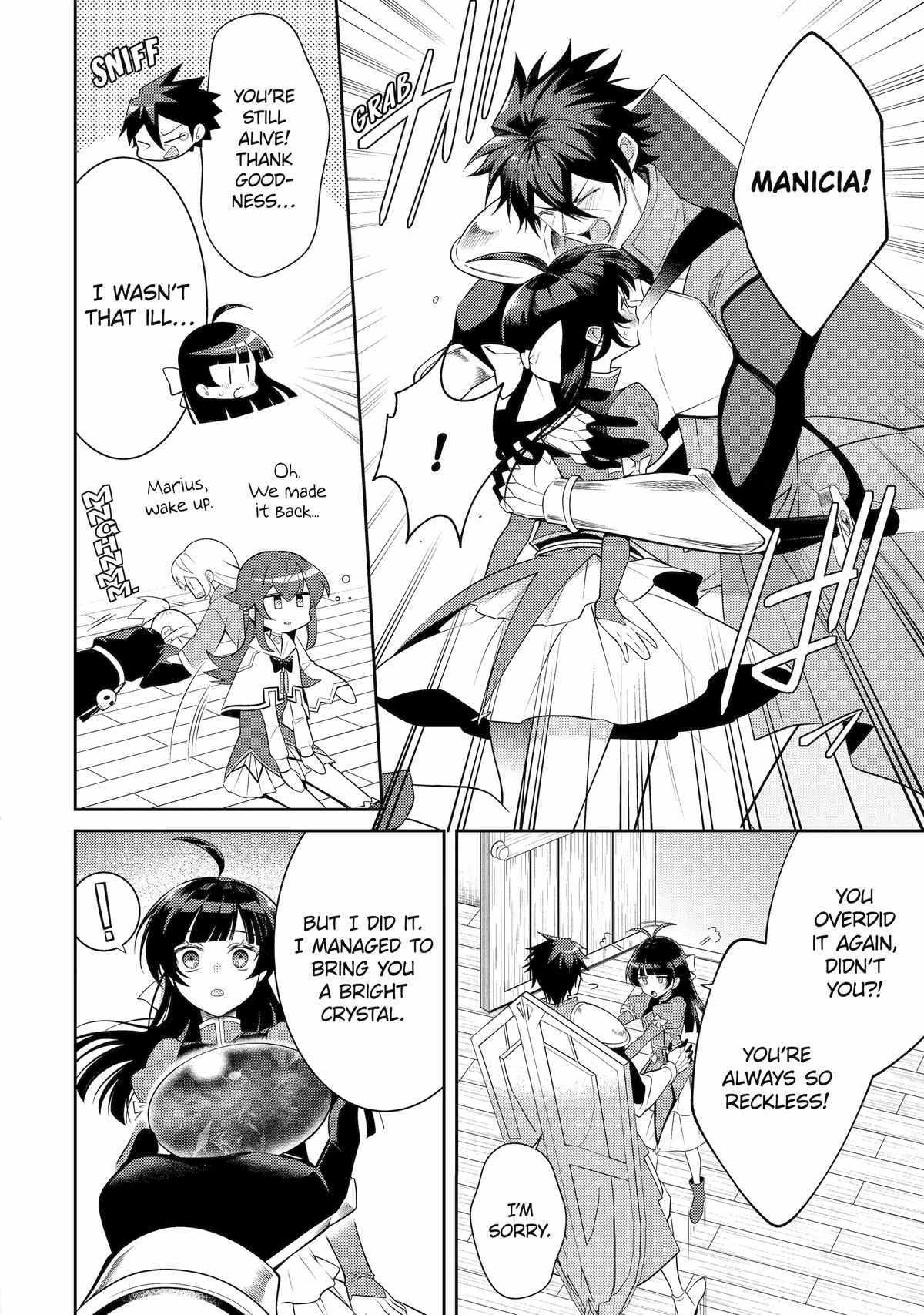The Labyrinth Raids Of The Ultimate Tank ~The Tank Possessing A Rare 9,999 Endurance Skill Was Expelled From The Hero Party~ Chapter 63 - Page 16 in English