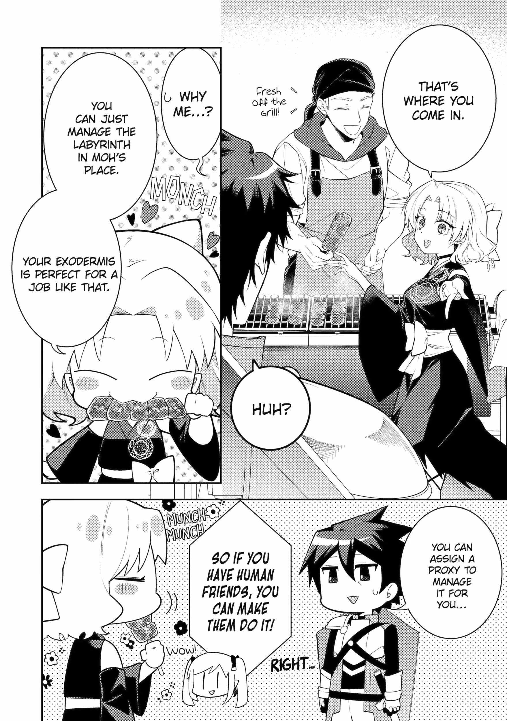 The Labyrinth Raids Of The Ultimate Tank ~The Tank Possessing A Rare 9,999 Endurance Skill Was Expelled From The Hero Party~ Chapter 64.1 - Page 10 in English