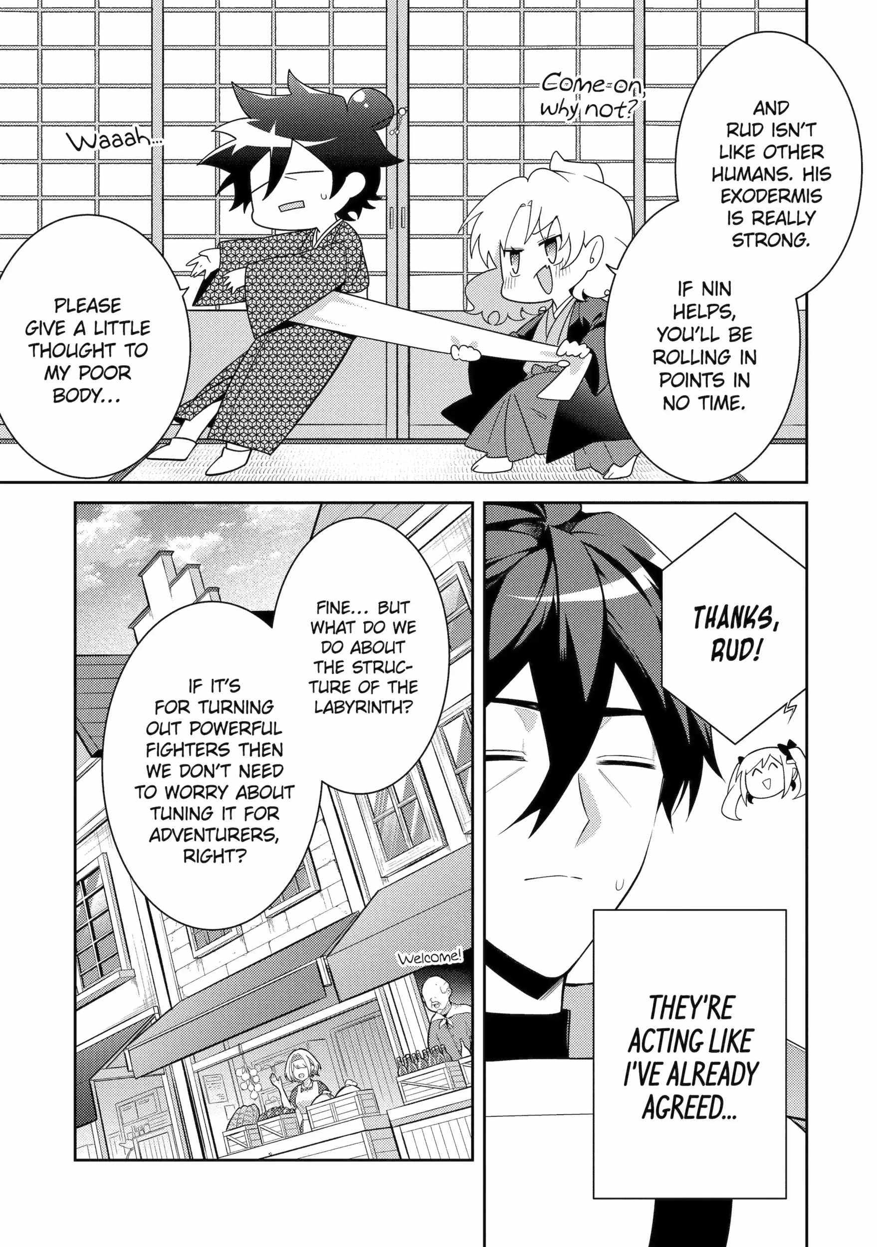 The Labyrinth Raids Of The Ultimate Tank ~The Tank Possessing A Rare 9,999 Endurance Skill Was Expelled From The Hero Party~ Chapter 64.1 - Page 11 in English