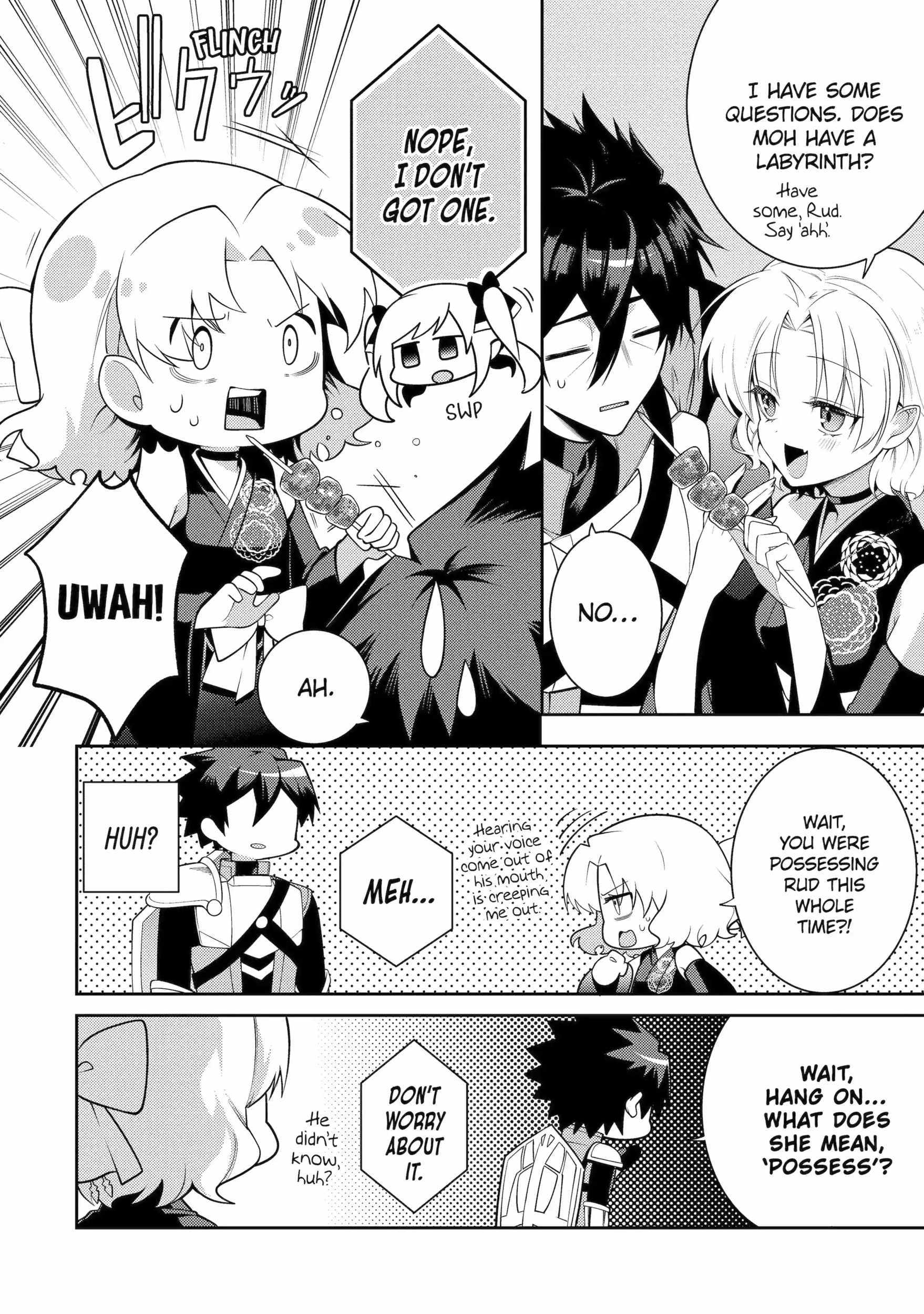 The Labyrinth Raids Of The Ultimate Tank ~The Tank Possessing A Rare 9,999 Endurance Skill Was Expelled From The Hero Party~ Chapter 64.1 - Page 6 in English
