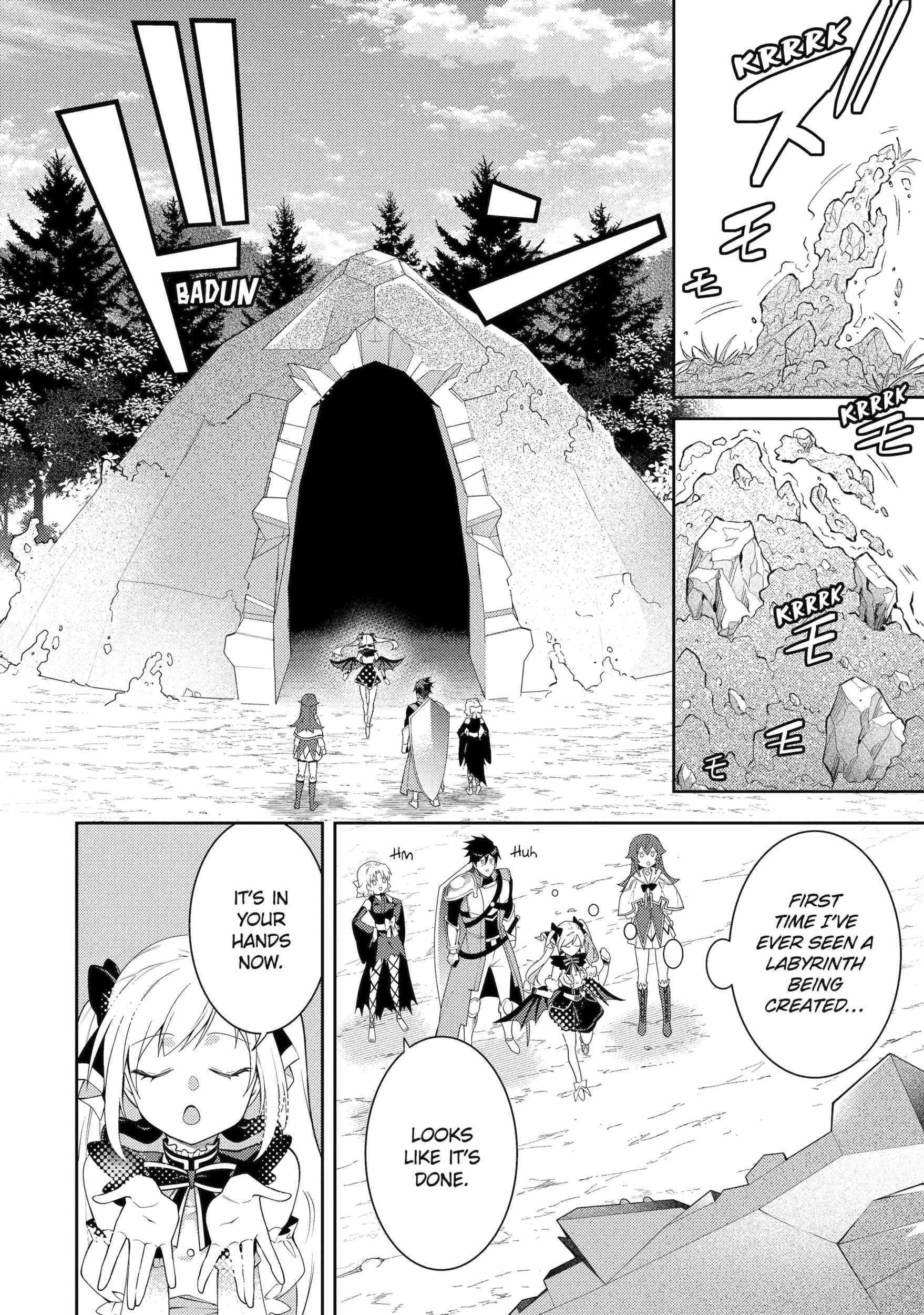 The Labyrinth Raids Of The Ultimate Tank ~The Tank Possessing A Rare 9,999 Endurance Skill Was Expelled From The Hero Party~ Chapter 64.2 - Page 11 in English