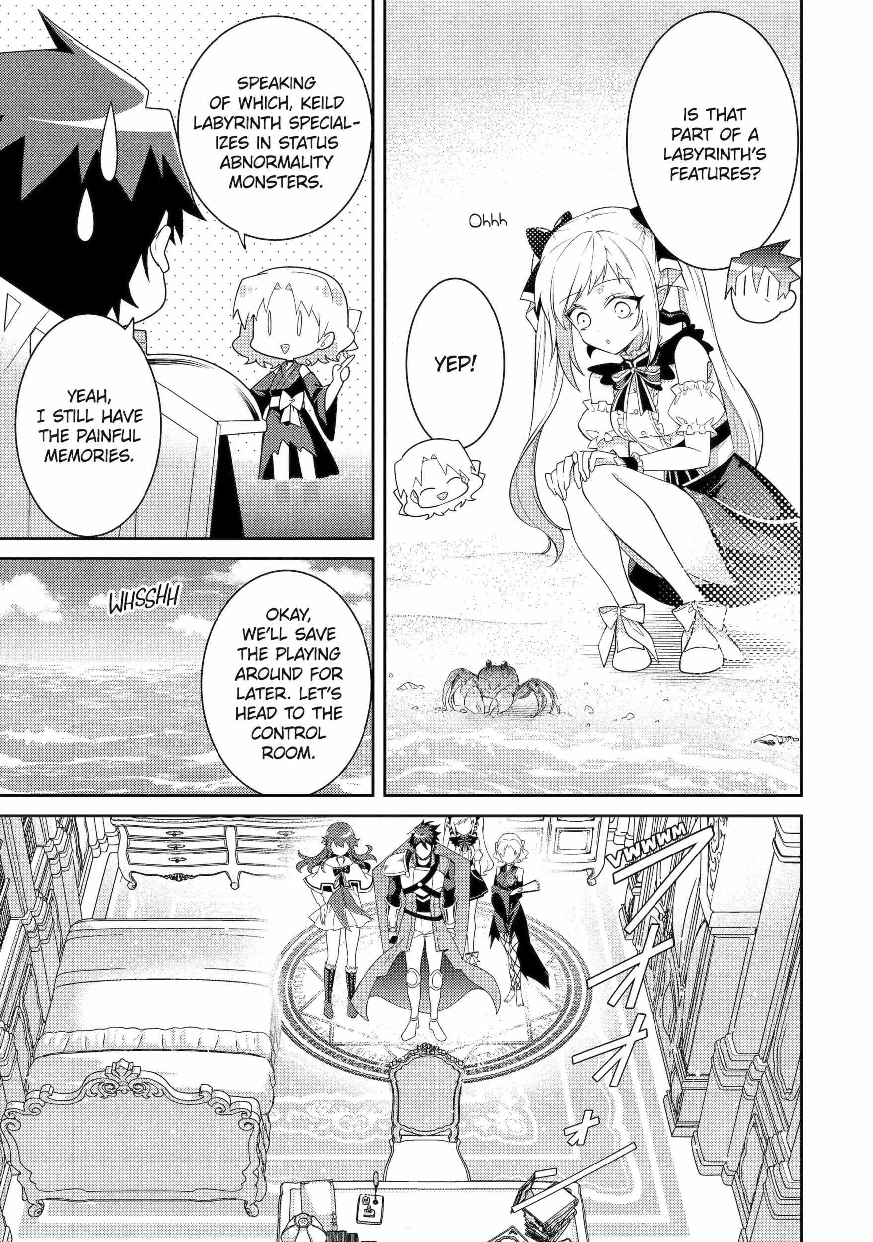 The Labyrinth Raids Of The Ultimate Tank ~The Tank Possessing A Rare 9,999 Endurance Skill Was Expelled From The Hero Party~ Chapter 64.3 - Page 5 in English