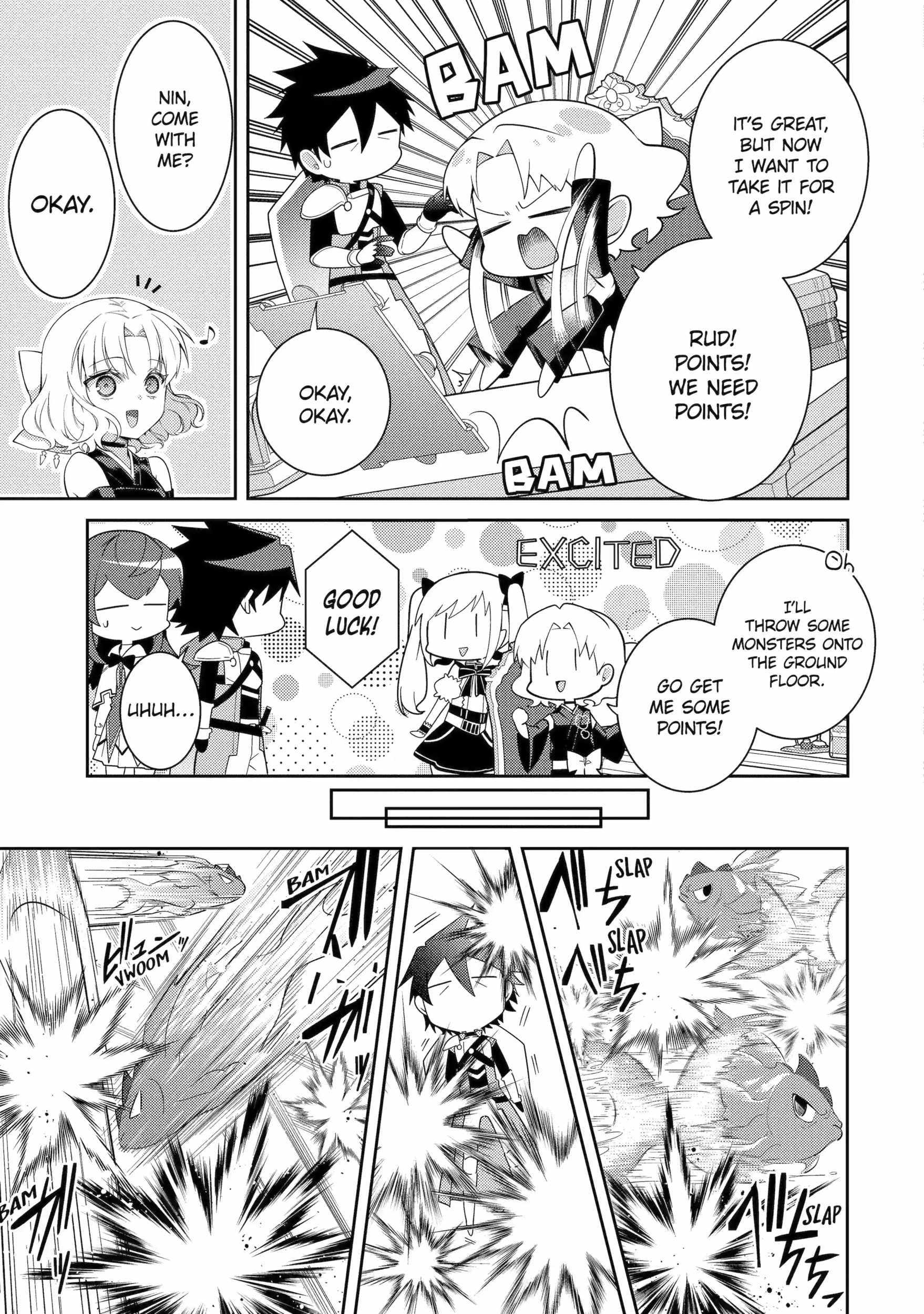 The Labyrinth Raids Of The Ultimate Tank ~The Tank Possessing A Rare 9,999 Endurance Skill Was Expelled From The Hero Party~ Chapter 64.3 - Page 7 in English