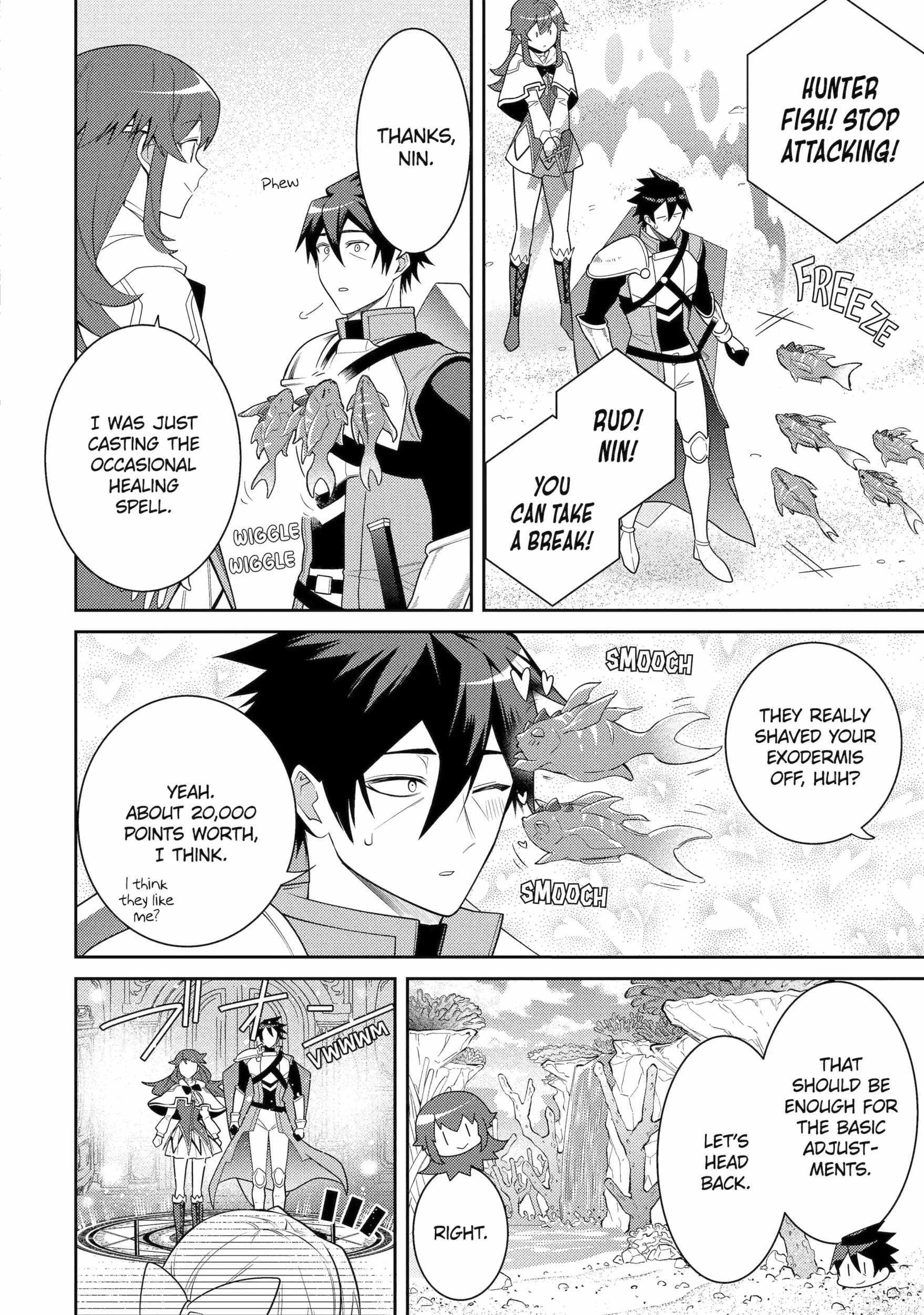The Labyrinth Raids Of The Ultimate Tank ~The Tank Possessing A Rare 9,999 Endurance Skill Was Expelled From The Hero Party~ Chapter 64.3 - Page 8 in English