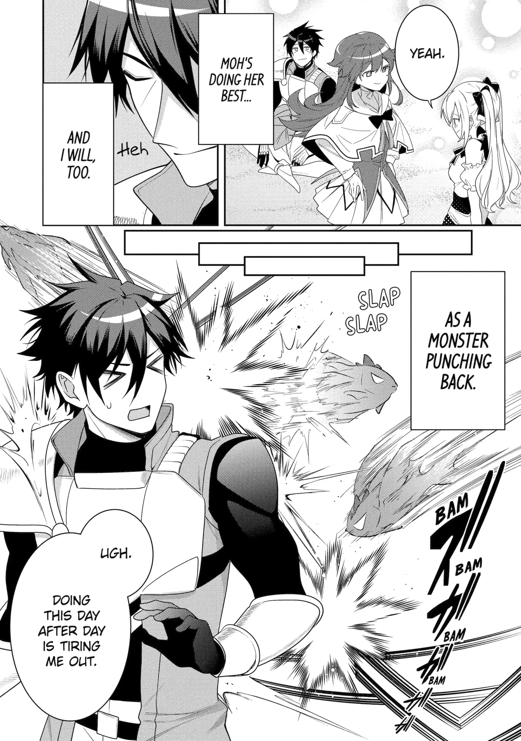 The Labyrinth Raids Of The Ultimate Tank ~The Tank Possessing A Rare 9,999 Endurance Skill Was Expelled From The Hero Party~ Chapter 64.4 - Page 11 in English