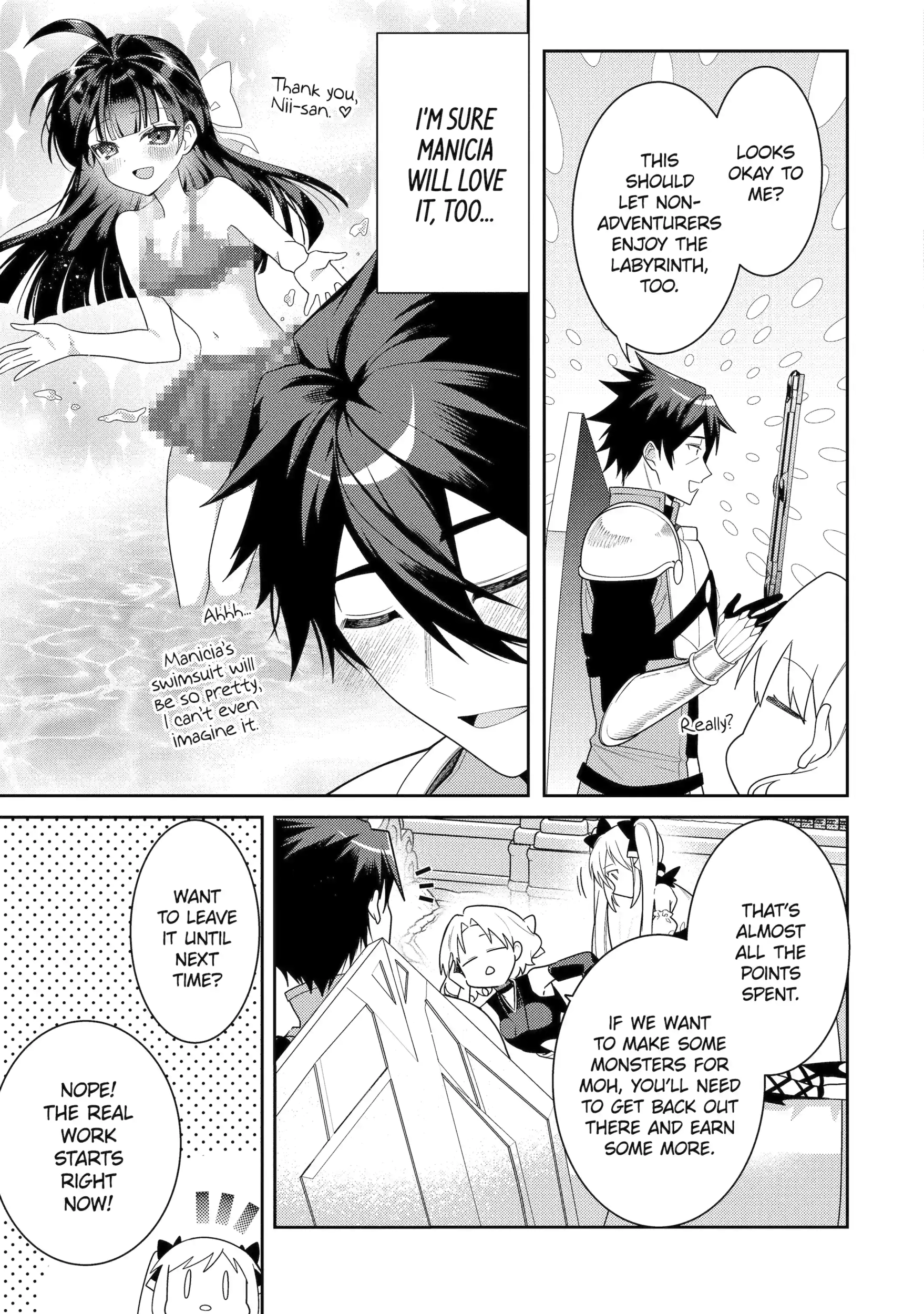 The Labyrinth Raids Of The Ultimate Tank ~The Tank Possessing A Rare 9,999 Endurance Skill Was Expelled From The Hero Party~ Chapter 64.4 - Page 4 in English