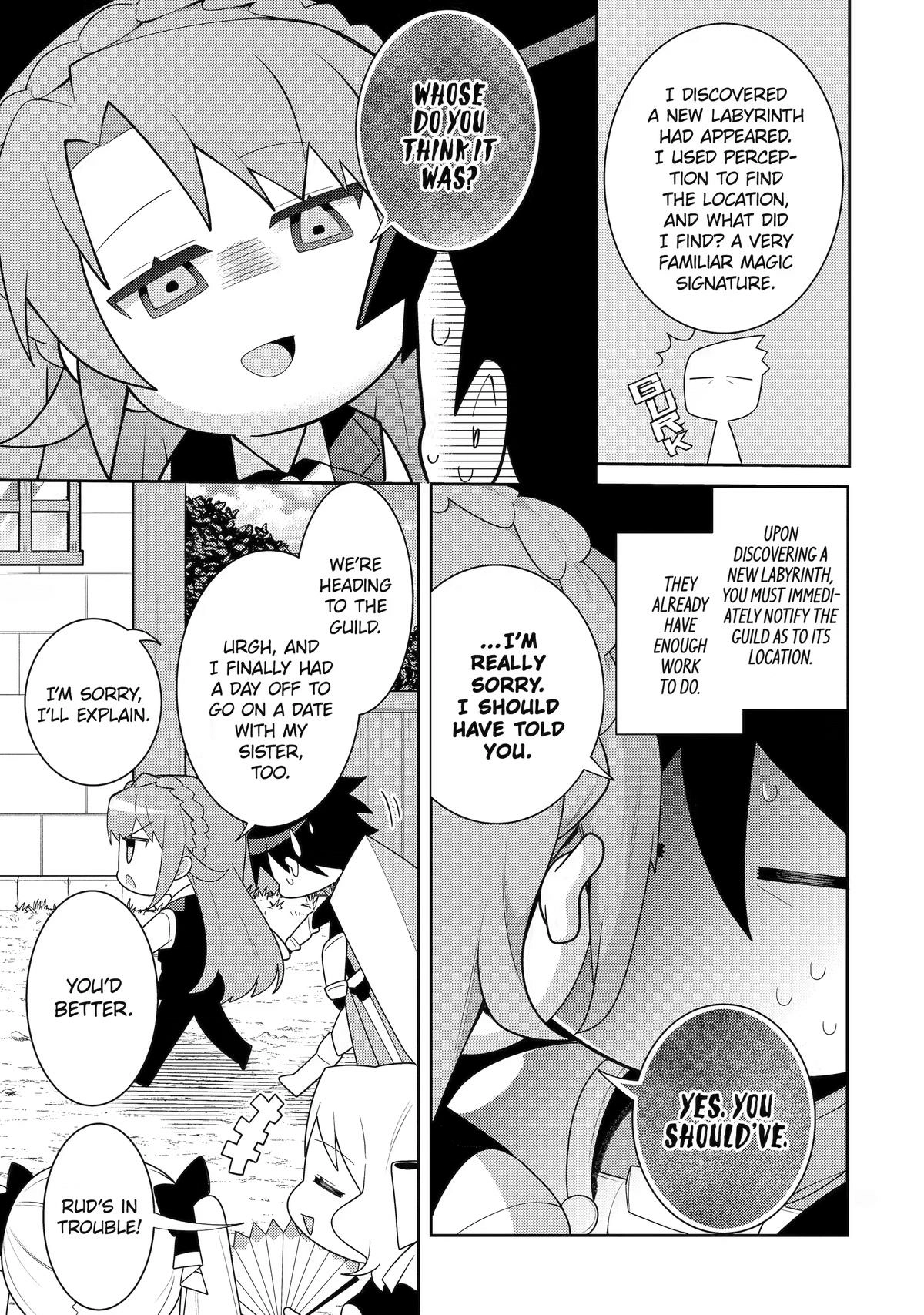 The Labyrinth Raids Of The Ultimate Tank ~The Tank Possessing A Rare 9,999 Endurance Skill Was Expelled From The Hero Party~ Chapter 65 - Page 11 in English