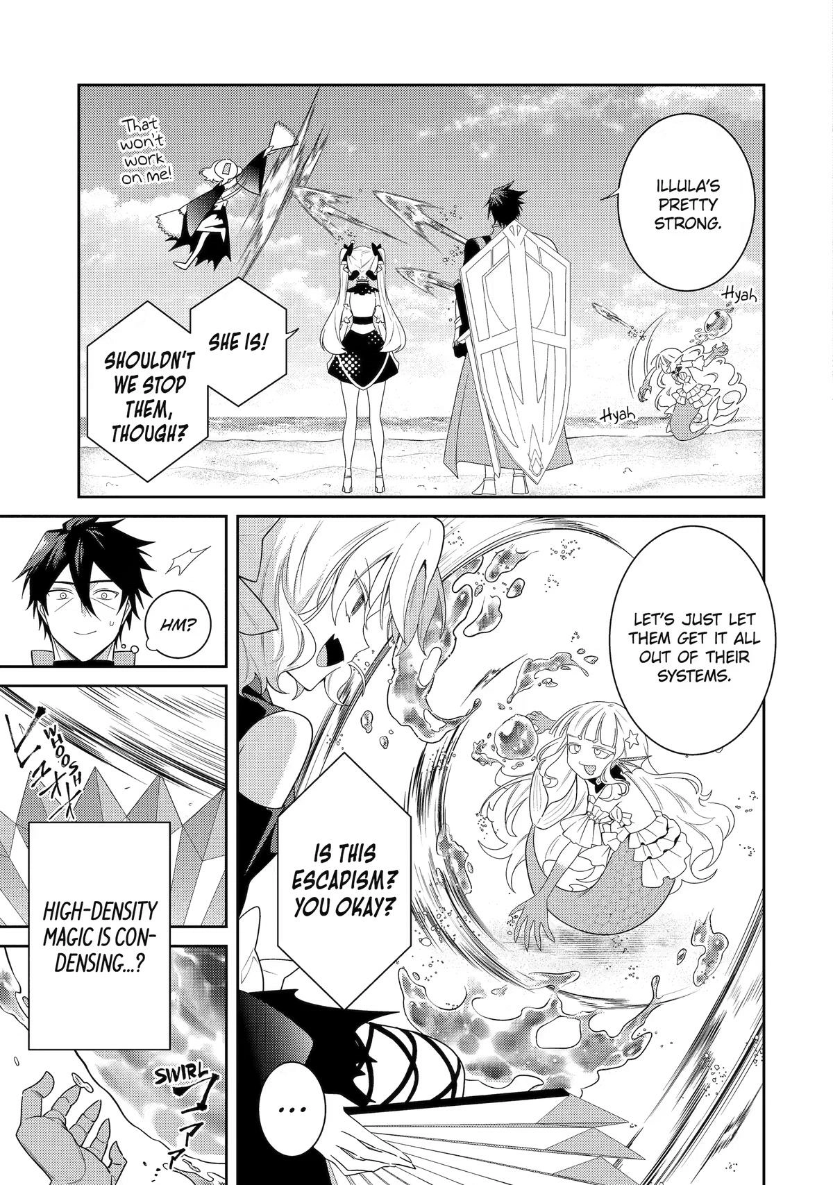 The Labyrinth Raids Of The Ultimate Tank ~The Tank Possessing A Rare 9,999 Endurance Skill Was Expelled From The Hero Party~ Chapter 65 - Page 33 in English