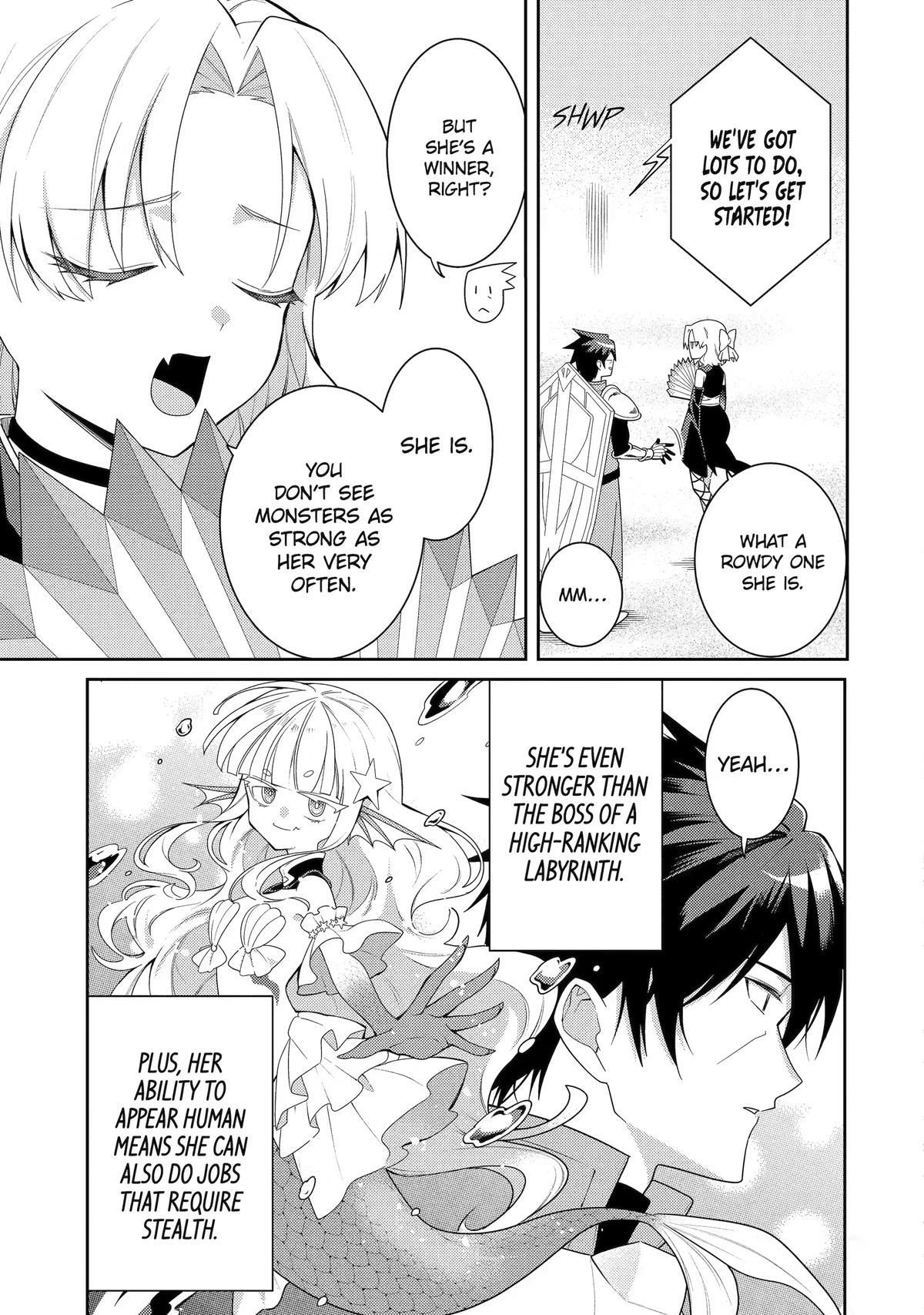 The Labyrinth Raids Of The Ultimate Tank ~The Tank Possessing A Rare 9,999 Endurance Skill Was Expelled From The Hero Party~ Chapter 65 - Page 39 in English