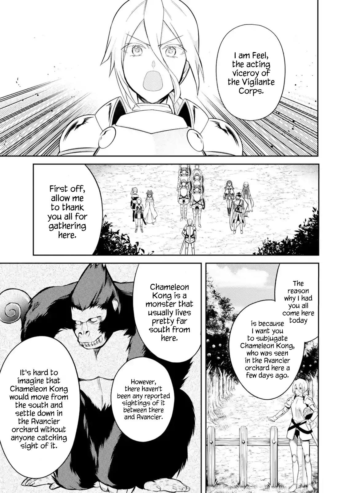 The Labyrinth Raids Of The Ultimate Tank ~The Tank Possessing A Rare 9,999 Endurance Skill Was Expelled From The Hero Party~ Chapter 7.1 - Page 7 in English