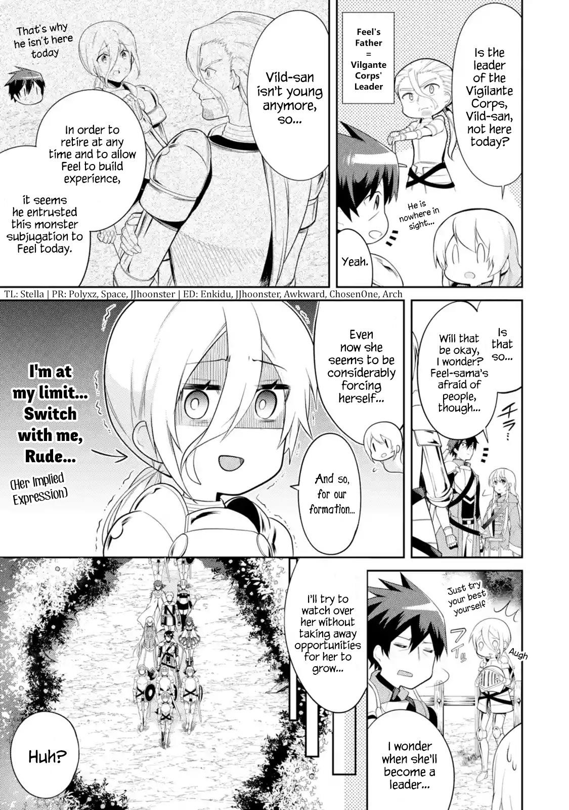 The Labyrinth Raids Of The Ultimate Tank ~The Tank Possessing A Rare 9,999 Endurance Skill Was Expelled From The Hero Party~ Chapter 7.1 - Page 9 in English