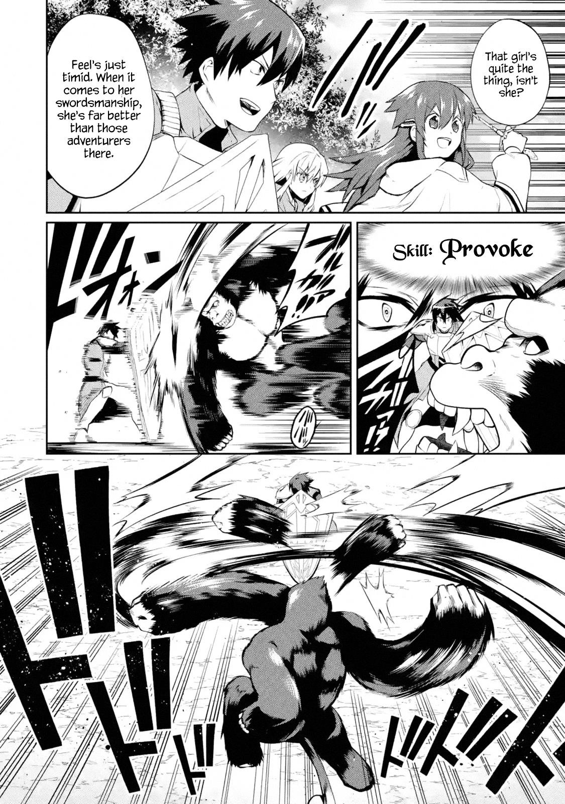 The Labyrinth Raids Of The Ultimate Tank ~The Tank Possessing A Rare 9,999 Endurance Skill Was Expelled From The Hero Party~ Chapter 7.2 - Page 7 in English