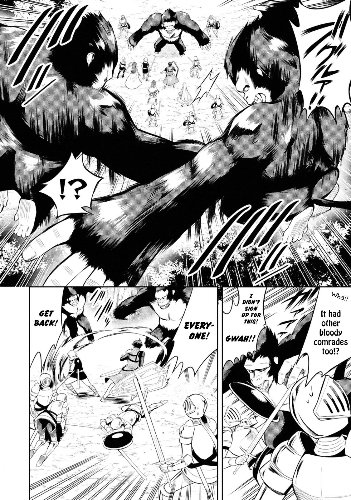 The Labyrinth Raids Of The Ultimate Tank ~The Tank Possessing A Rare 9,999 Endurance Skill Was Expelled From The Hero Party~ Chapter 7.2 - Page 9 in English