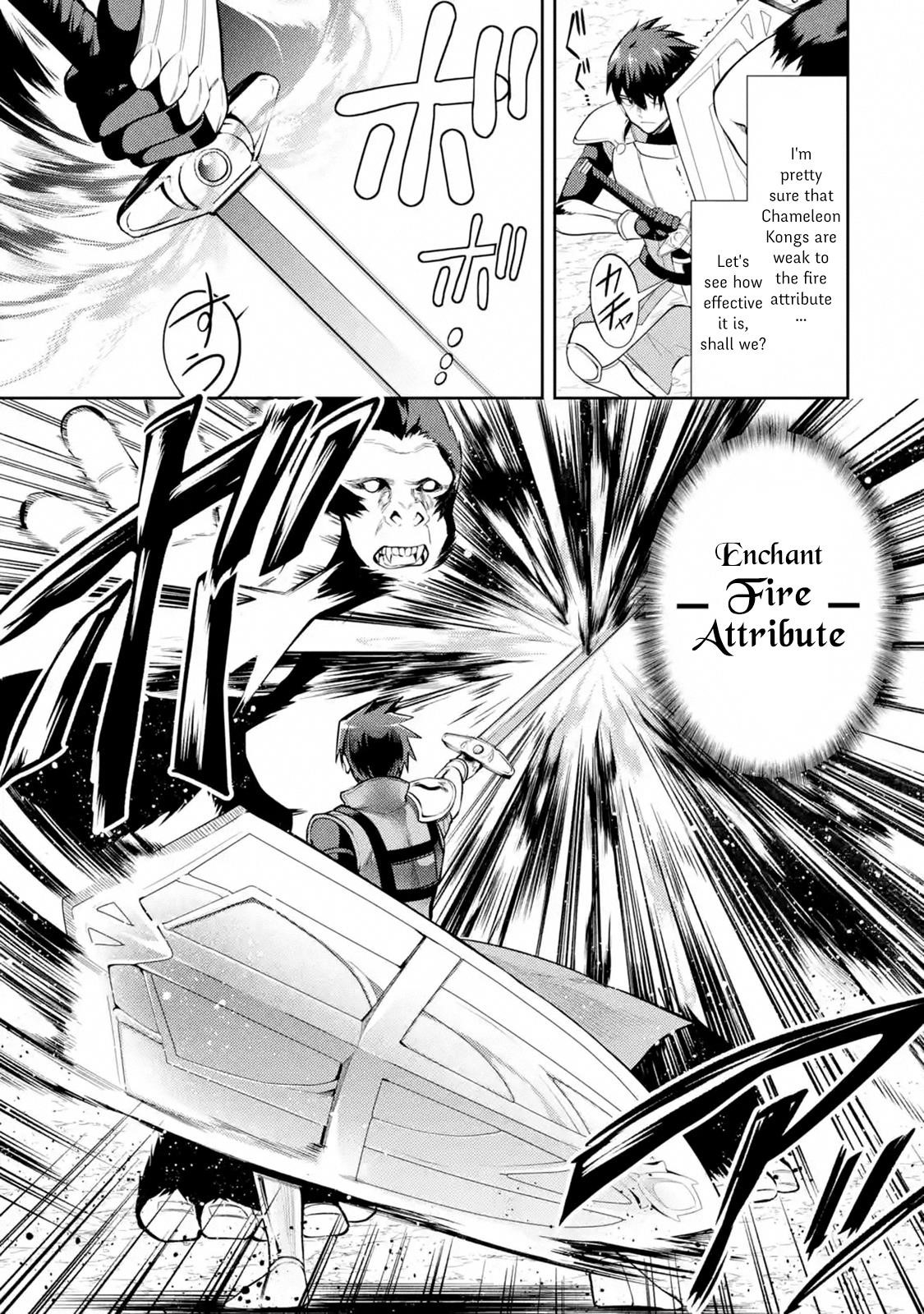 The Labyrinth Raids Of The Ultimate Tank ~The Tank Possessing A Rare 9,999 Endurance Skill Was Expelled From The Hero Party~ Chapter 7.3 - Page 6 in English