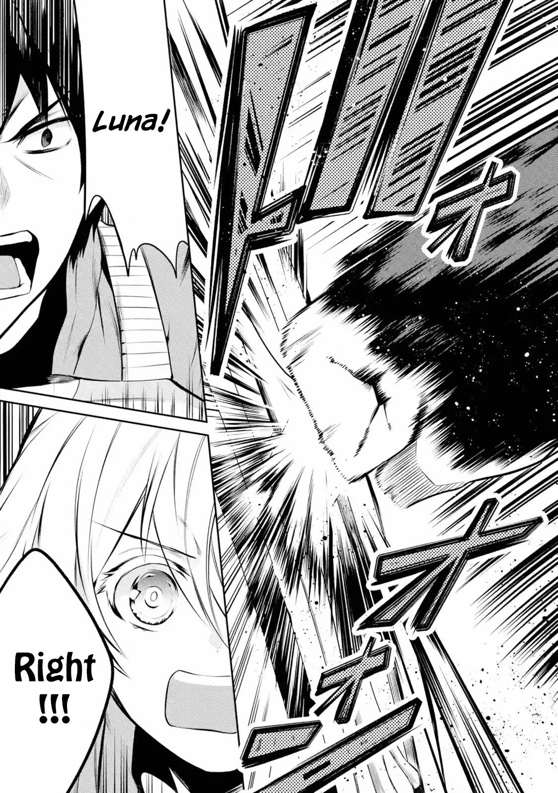 The Labyrinth Raids Of The Ultimate Tank ~The Tank Possessing A Rare 9,999 Endurance Skill Was Expelled From The Hero Party~ Chapter 7.4 - Page 3 in English