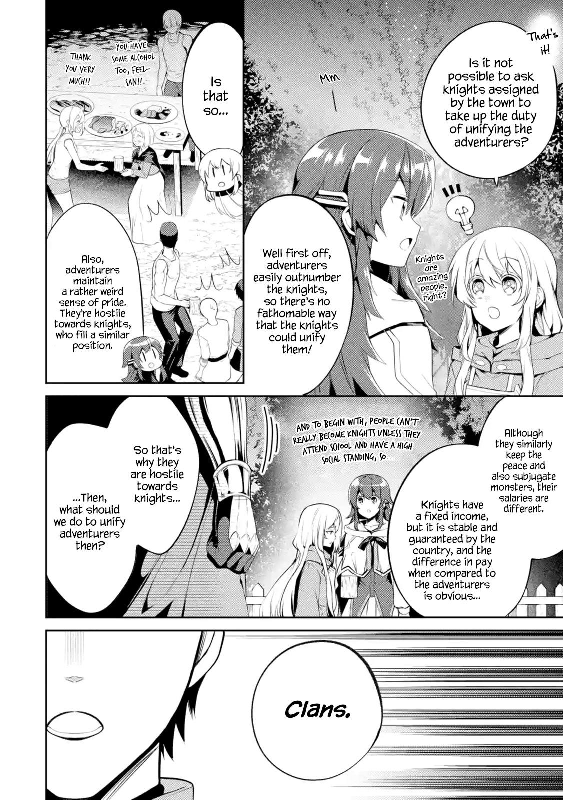 The Labyrinth Raids Of The Ultimate Tank ~The Tank Possessing A Rare 9,999 Endurance Skill Was Expelled From The Hero Party~ Chapter 8.1 - Page 10 in English