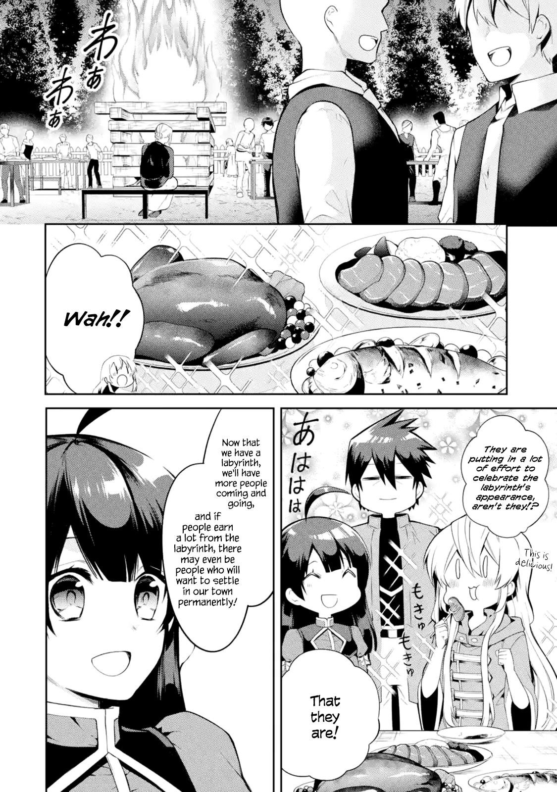 The Labyrinth Raids Of The Ultimate Tank ~The Tank Possessing A Rare 9,999 Endurance Skill Was Expelled From The Hero Party~ Chapter 8.1 - Page 4 in English