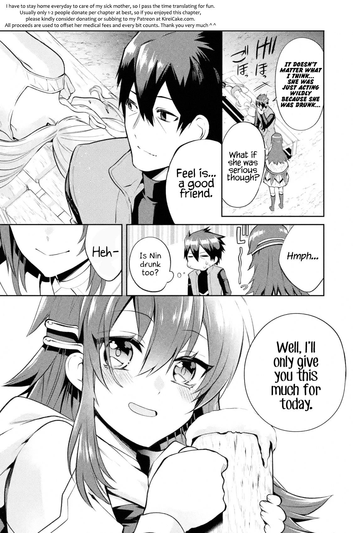 The Labyrinth Raids Of The Ultimate Tank ~The Tank Possessing A Rare 9,999 Endurance Skill Was Expelled From The Hero Party~ Chapter 8.2 - Page 11 in English