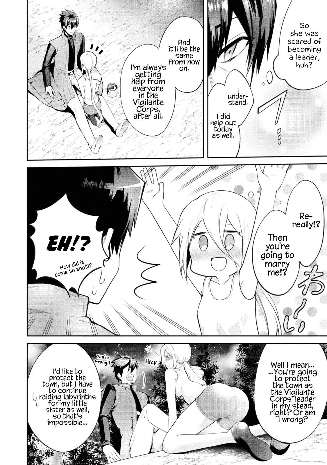 The Labyrinth Raids Of The Ultimate Tank ~The Tank Possessing A Rare 9,999 Endurance Skill Was Expelled From The Hero Party~ Chapter 8.2 - Page 6 in English