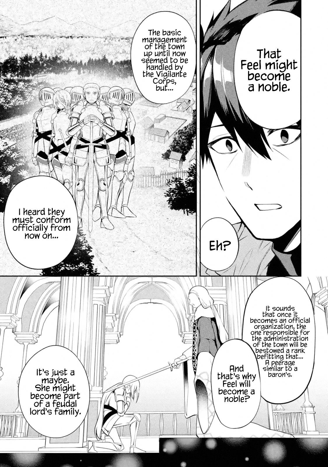 The Labyrinth Raids Of The Ultimate Tank ~The Tank Possessing A Rare 9,999 Endurance Skill Was Expelled From The Hero Party~ Chapter 8.2 - Page 9 in English