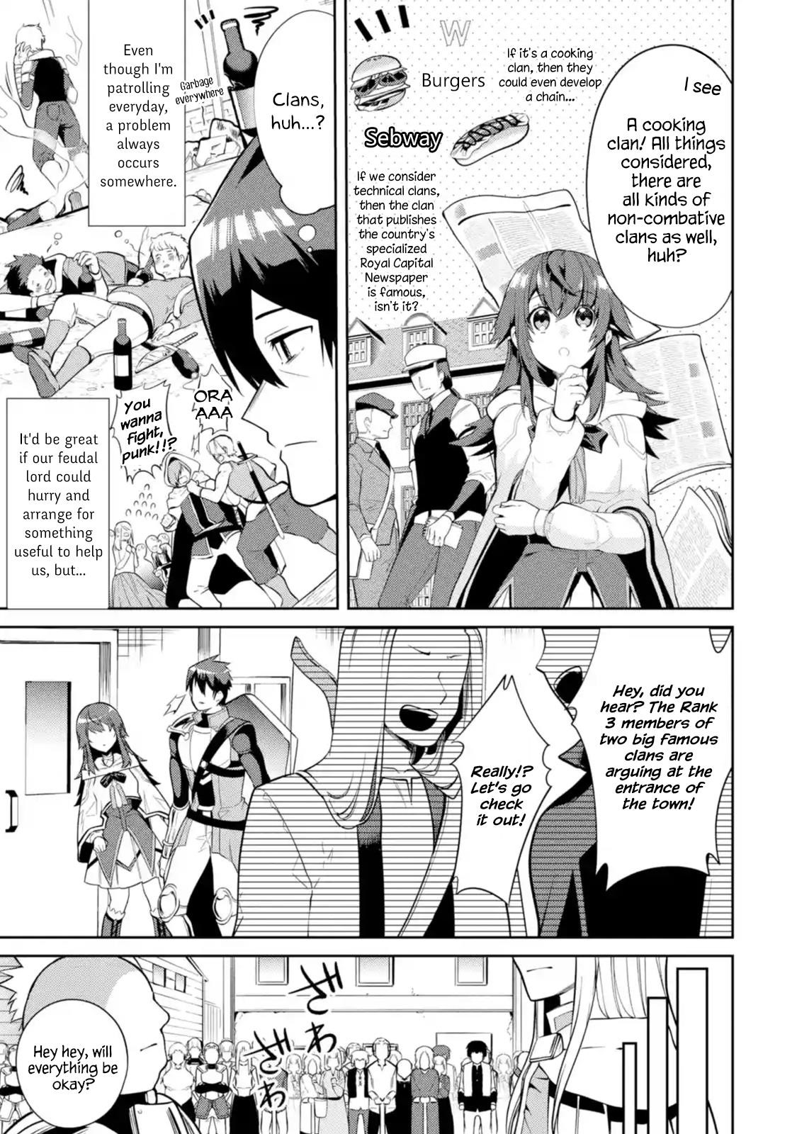 The Labyrinth Raids Of The Ultimate Tank ~The Tank Possessing A Rare 9,999 Endurance Skill Was Expelled From The Hero Party~ Chapter 8.3 - Page 4 in English