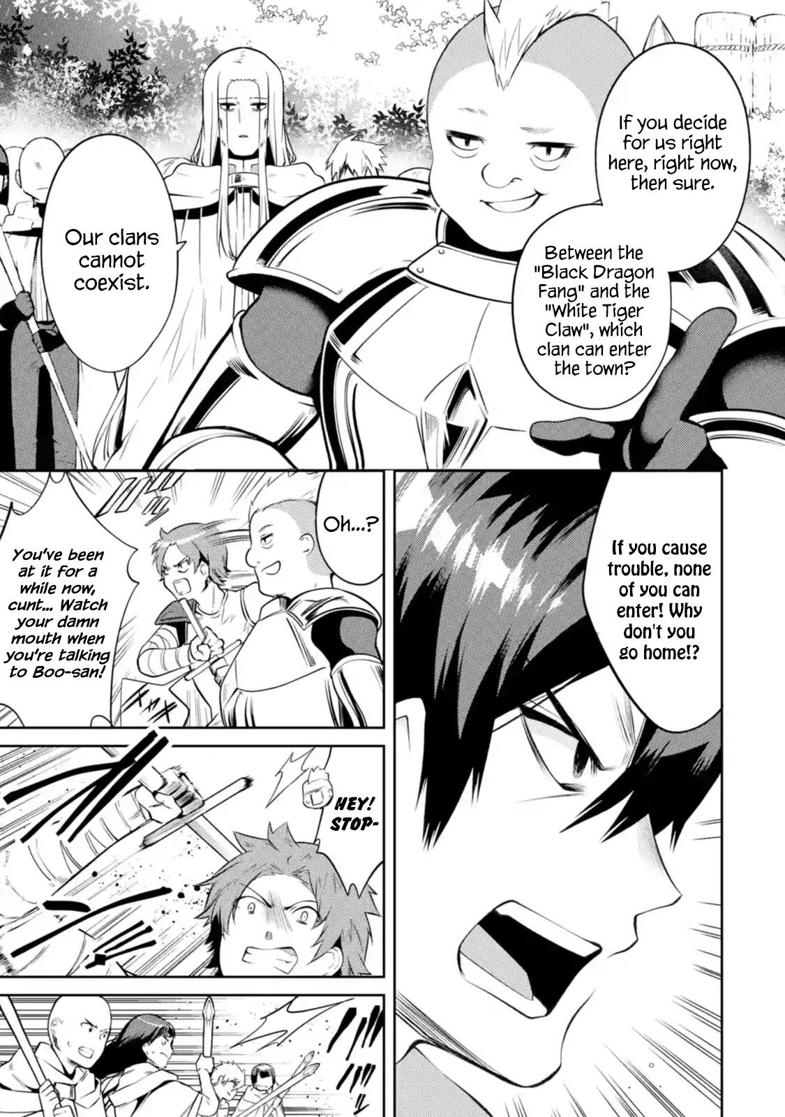 The Labyrinth Raids Of The Ultimate Tank ~The Tank Possessing A Rare 9,999 Endurance Skill Was Expelled From The Hero Party~ Chapter 8.3 - Page 6 in English