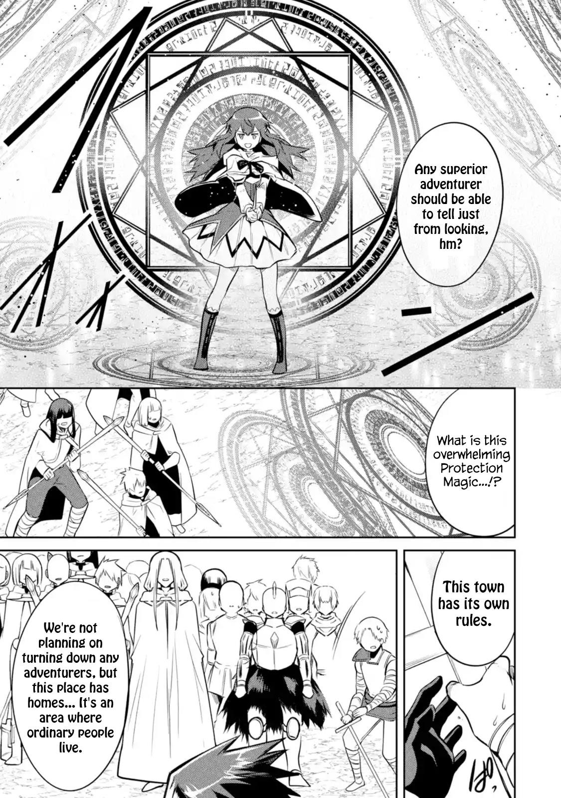 The Labyrinth Raids Of The Ultimate Tank ~The Tank Possessing A Rare 9,999 Endurance Skill Was Expelled From The Hero Party~ Chapter 8.3 - Page 8 in English