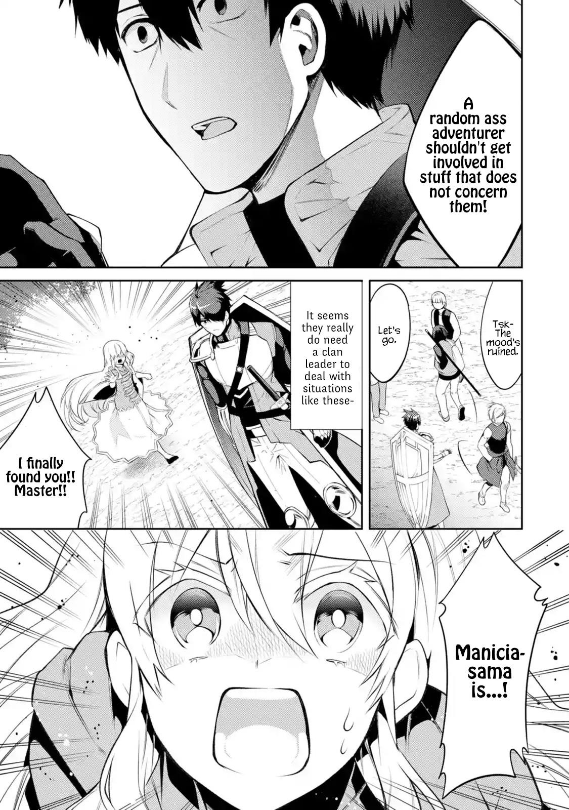 The Labyrinth Raids Of The Ultimate Tank ~The Tank Possessing A Rare 9,999 Endurance Skill Was Expelled From The Hero Party~ Chapter 8.4 - Page 10 in English