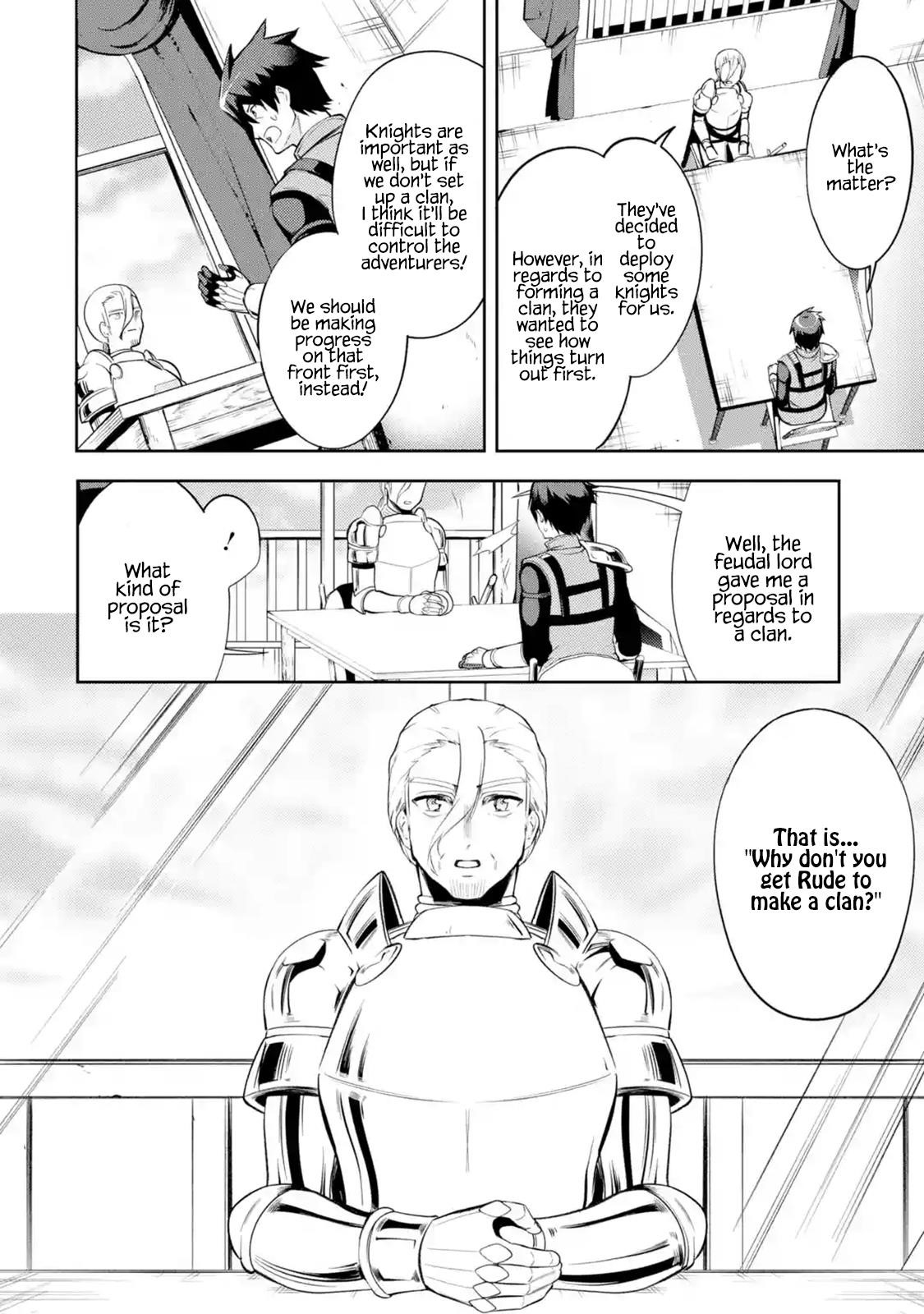 The Labyrinth Raids Of The Ultimate Tank ~The Tank Possessing A Rare 9,999 Endurance Skill Was Expelled From The Hero Party~ Chapter 8.4 - Page 3 in English
