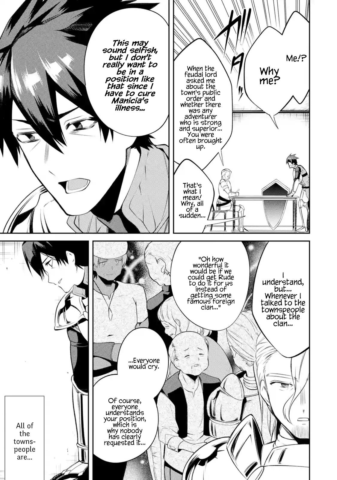 The Labyrinth Raids Of The Ultimate Tank ~The Tank Possessing A Rare 9,999 Endurance Skill Was Expelled From The Hero Party~ Chapter 8.4 - Page 4 in English