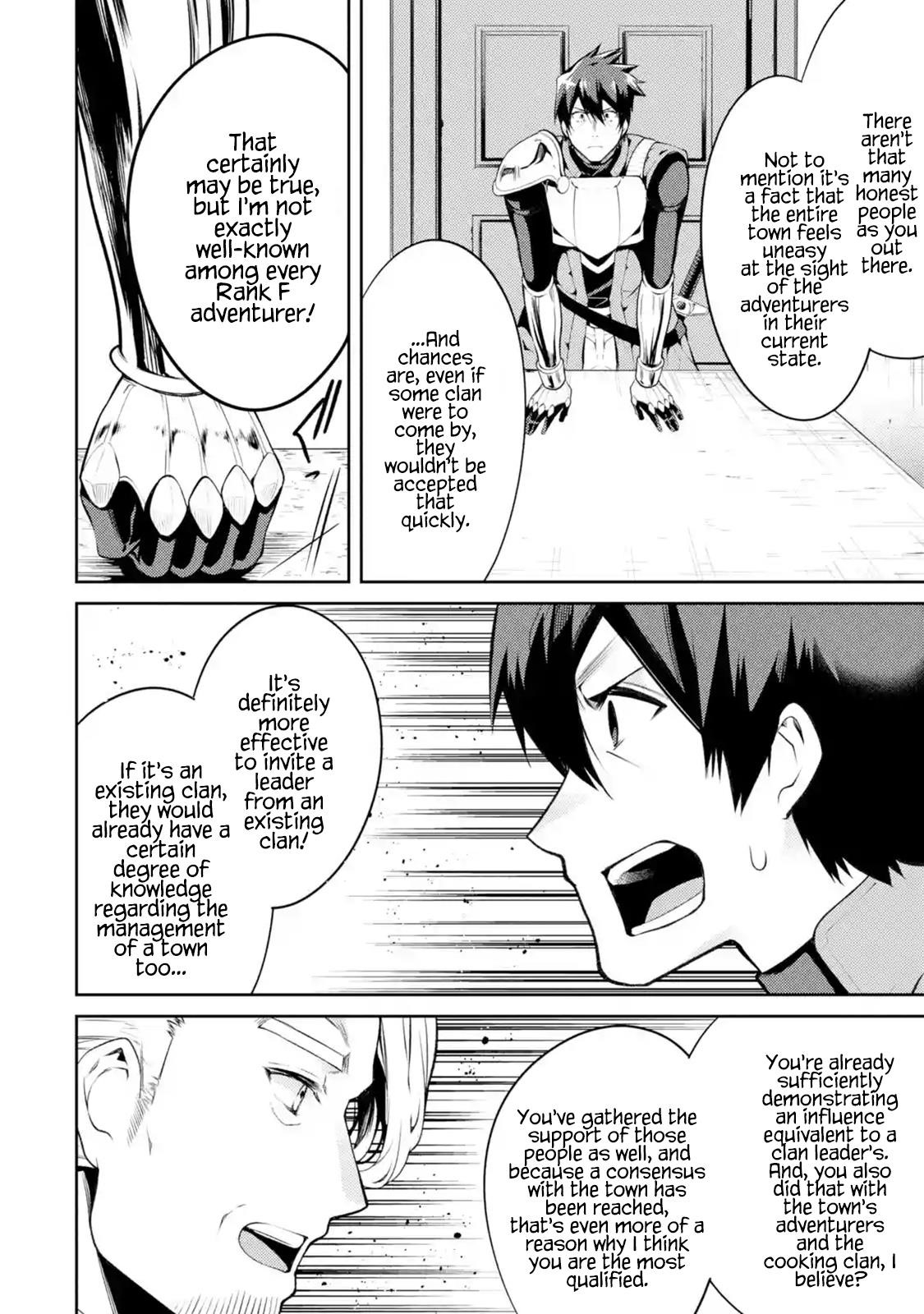 The Labyrinth Raids Of The Ultimate Tank ~The Tank Possessing A Rare 9,999 Endurance Skill Was Expelled From The Hero Party~ Chapter 8.4 - Page 5 in English