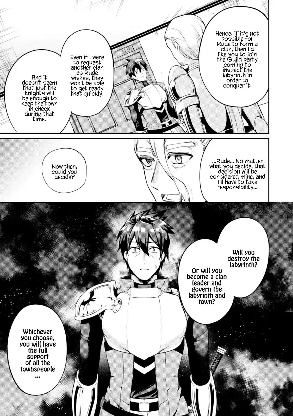 The Labyrinth Raids Of The Ultimate Tank ~The Tank Possessing A Rare 9,999 Endurance Skill Was Expelled From The Hero Party~ Chapter 8.4 - Page 8 in English