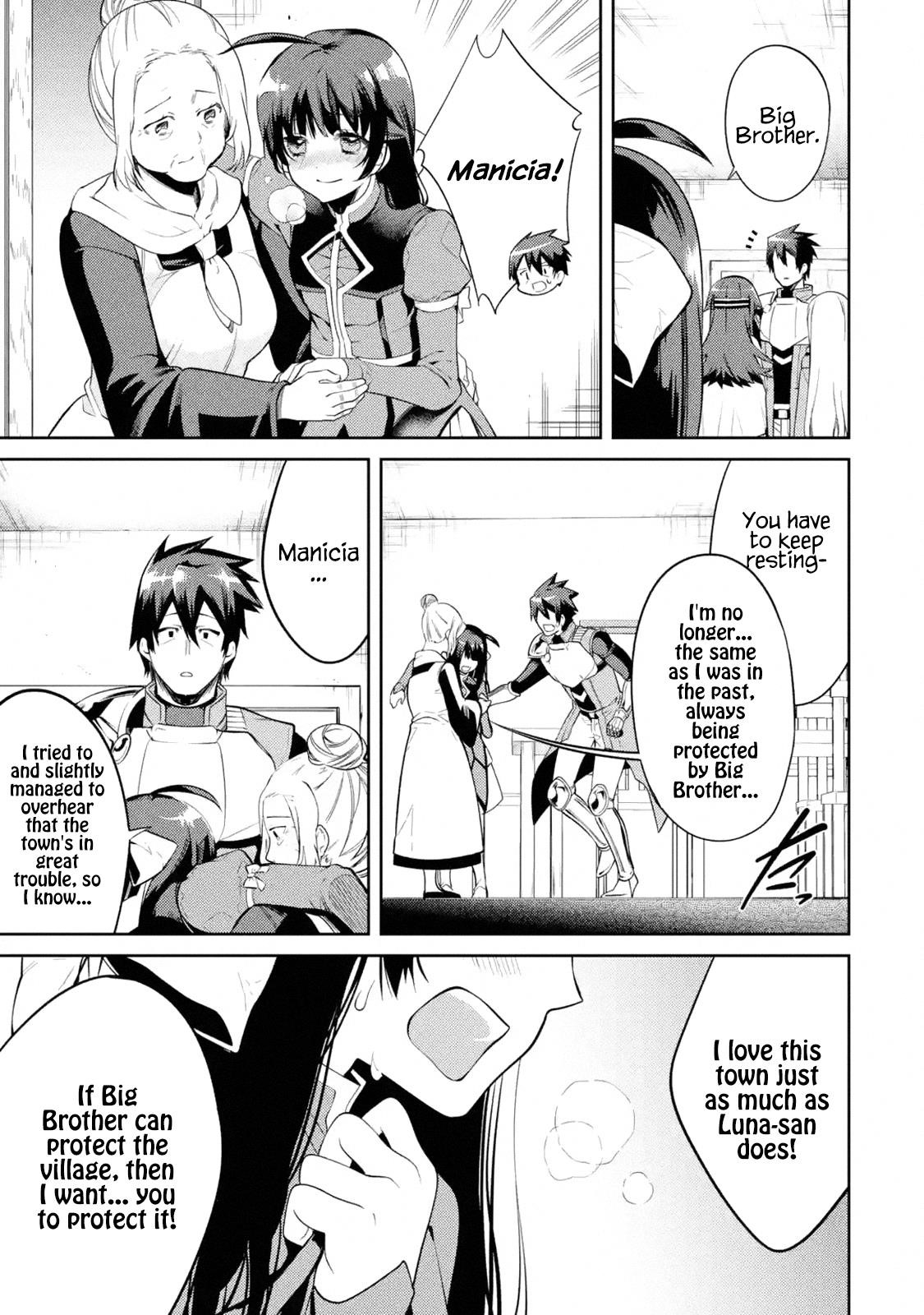 The Labyrinth Raids Of The Ultimate Tank ~The Tank Possessing A Rare 9,999 Endurance Skill Was Expelled From The Hero Party~ Chapter 8.5 - Page 10 in English