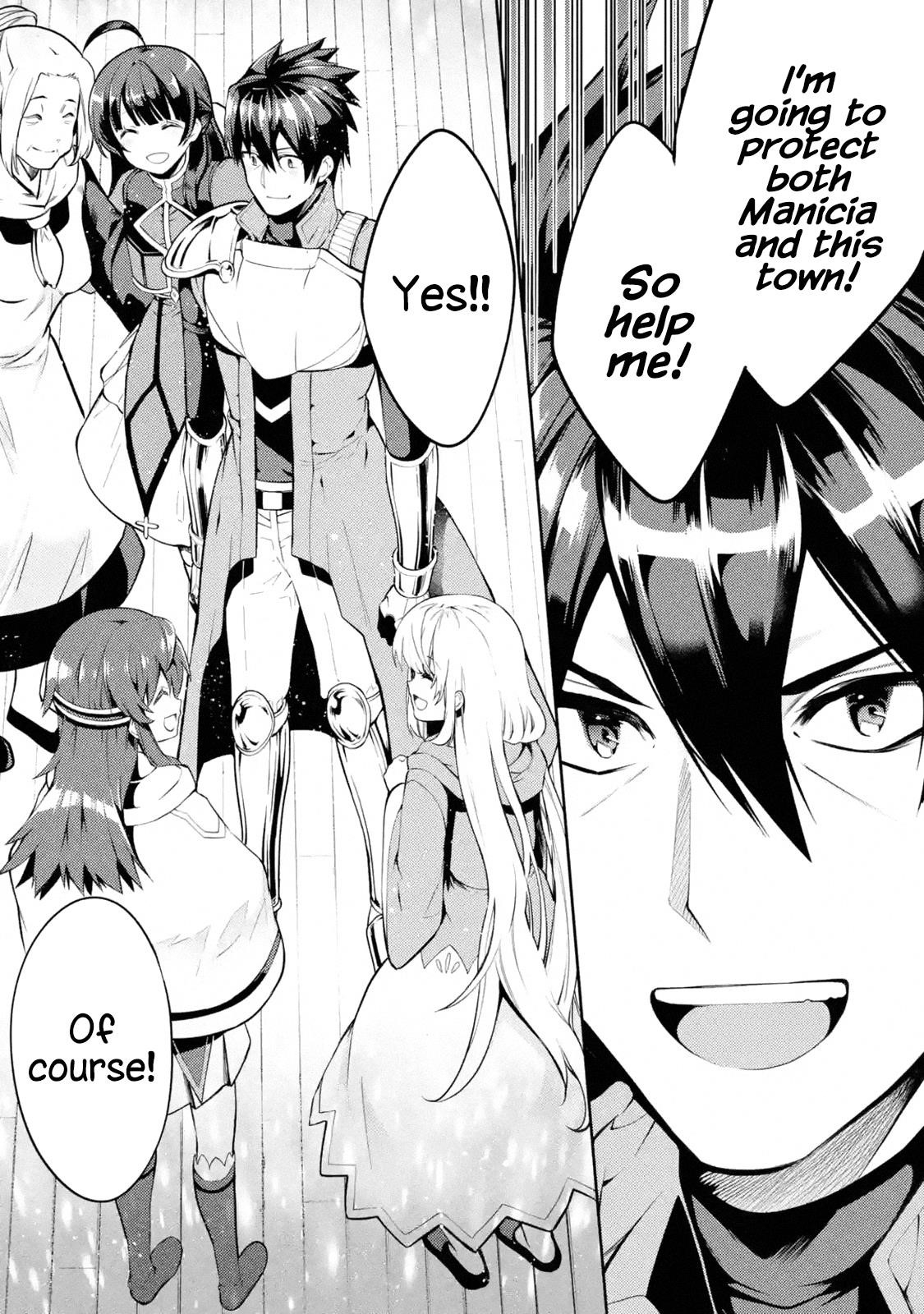 The Labyrinth Raids Of The Ultimate Tank ~The Tank Possessing A Rare 9,999 Endurance Skill Was Expelled From The Hero Party~ Chapter 8.5 - Page 12 in English