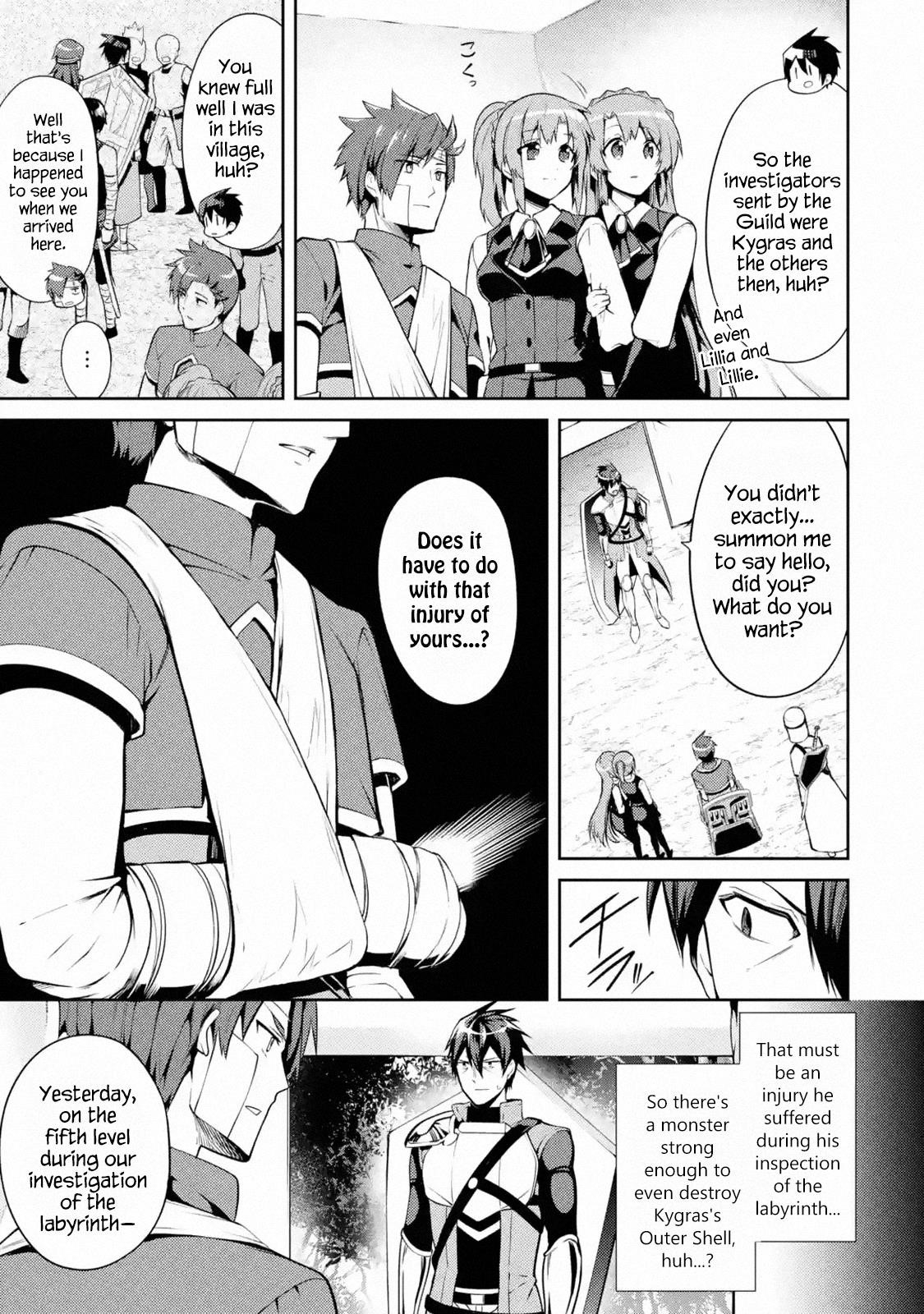 The Labyrinth Raids Of The Ultimate Tank ~The Tank Possessing A Rare 9,999 Endurance Skill Was Expelled From The Hero Party~ Chapter 9.1 - Page 3 in English