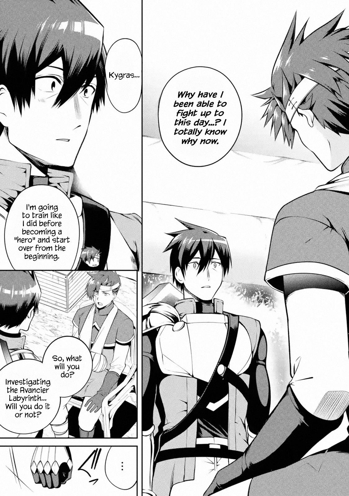 The Labyrinth Raids Of The Ultimate Tank ~The Tank Possessing A Rare 9,999 Endurance Skill Was Expelled From The Hero Party~ Chapter 9.1 - Page 7 in English