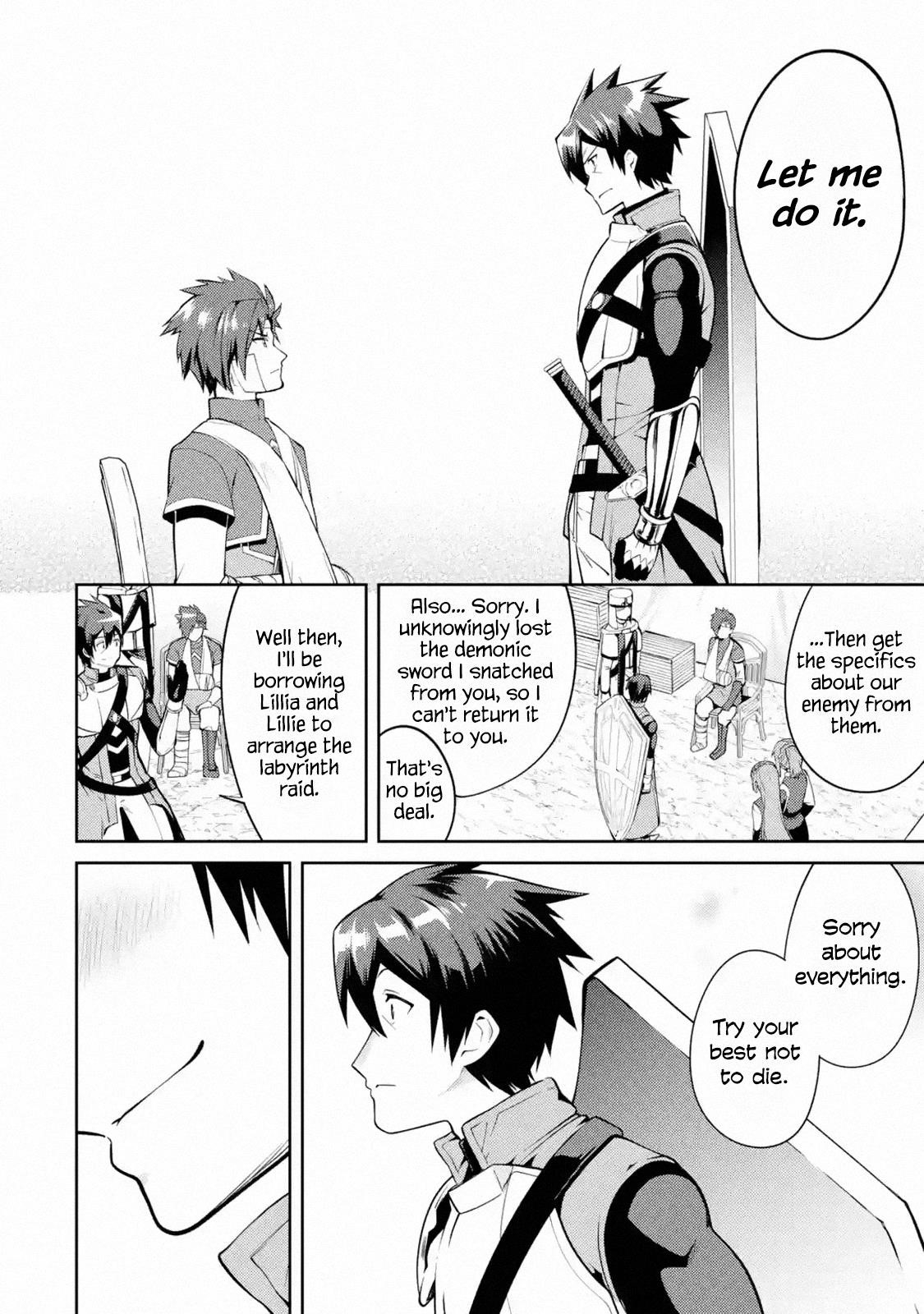 The Labyrinth Raids Of The Ultimate Tank ~The Tank Possessing A Rare 9,999 Endurance Skill Was Expelled From The Hero Party~ Chapter 9.1 - Page 8 in English