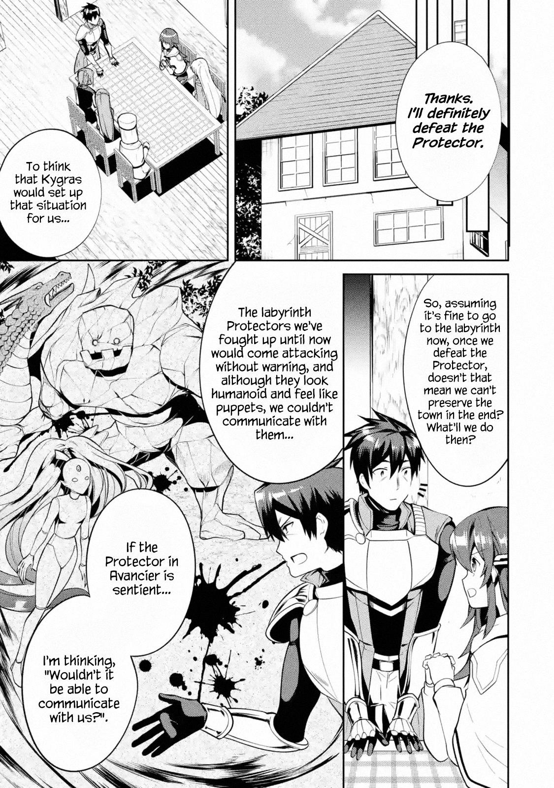 The Labyrinth Raids Of The Ultimate Tank ~The Tank Possessing A Rare 9,999 Endurance Skill Was Expelled From The Hero Party~ Chapter 9.1 - Page 9 in English